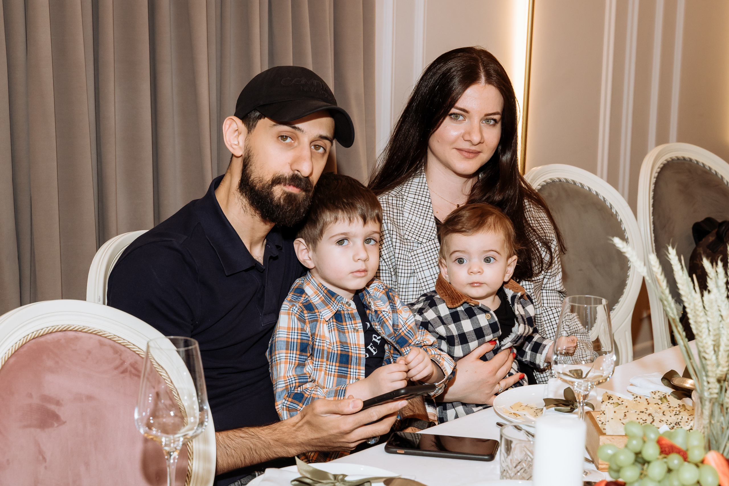 День рождения Адама. Свадебный фотограф в Москве Яна Деньгина