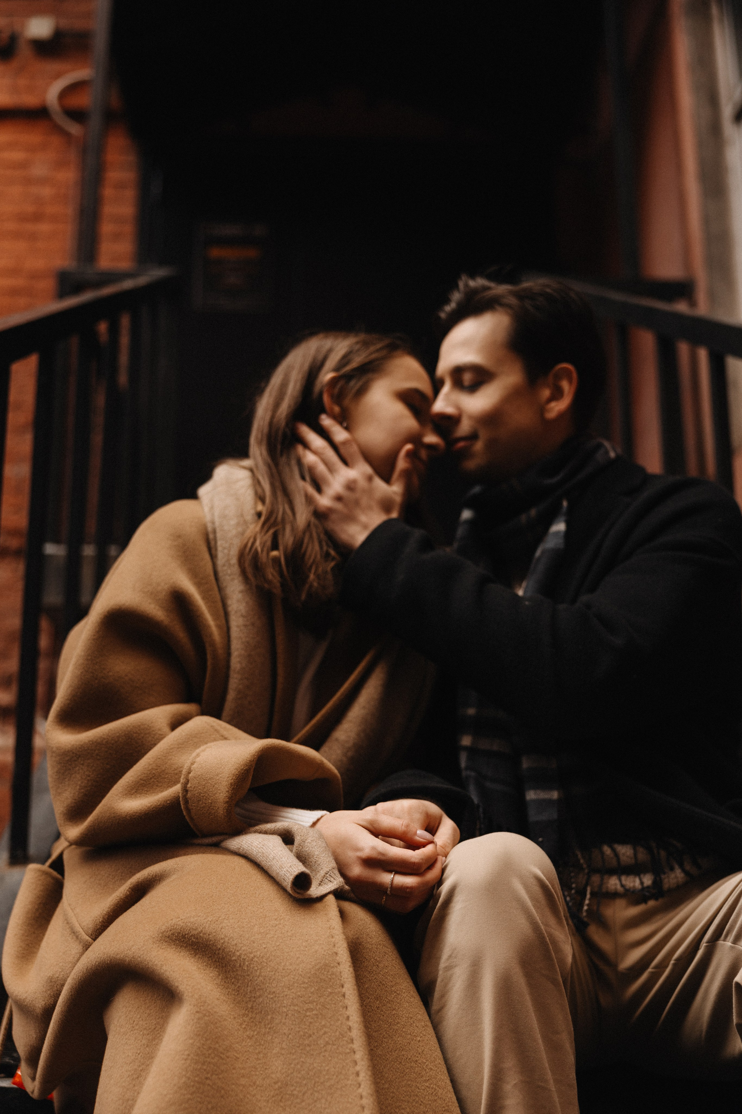 Адриана и Василий. Фотограф Дарья Смирнова