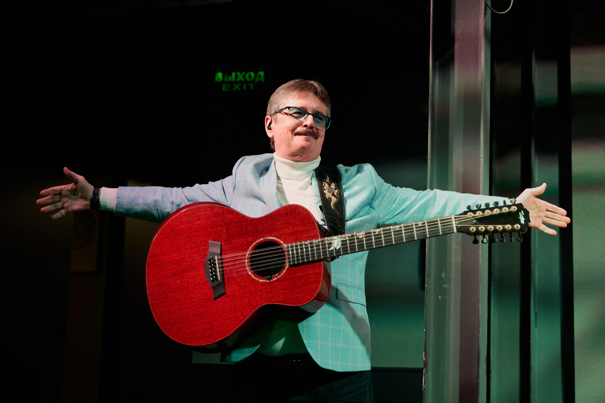 Концерт Виктора Третьякова. Свадебный фотограф Москва и Московская область Борисов Сергей