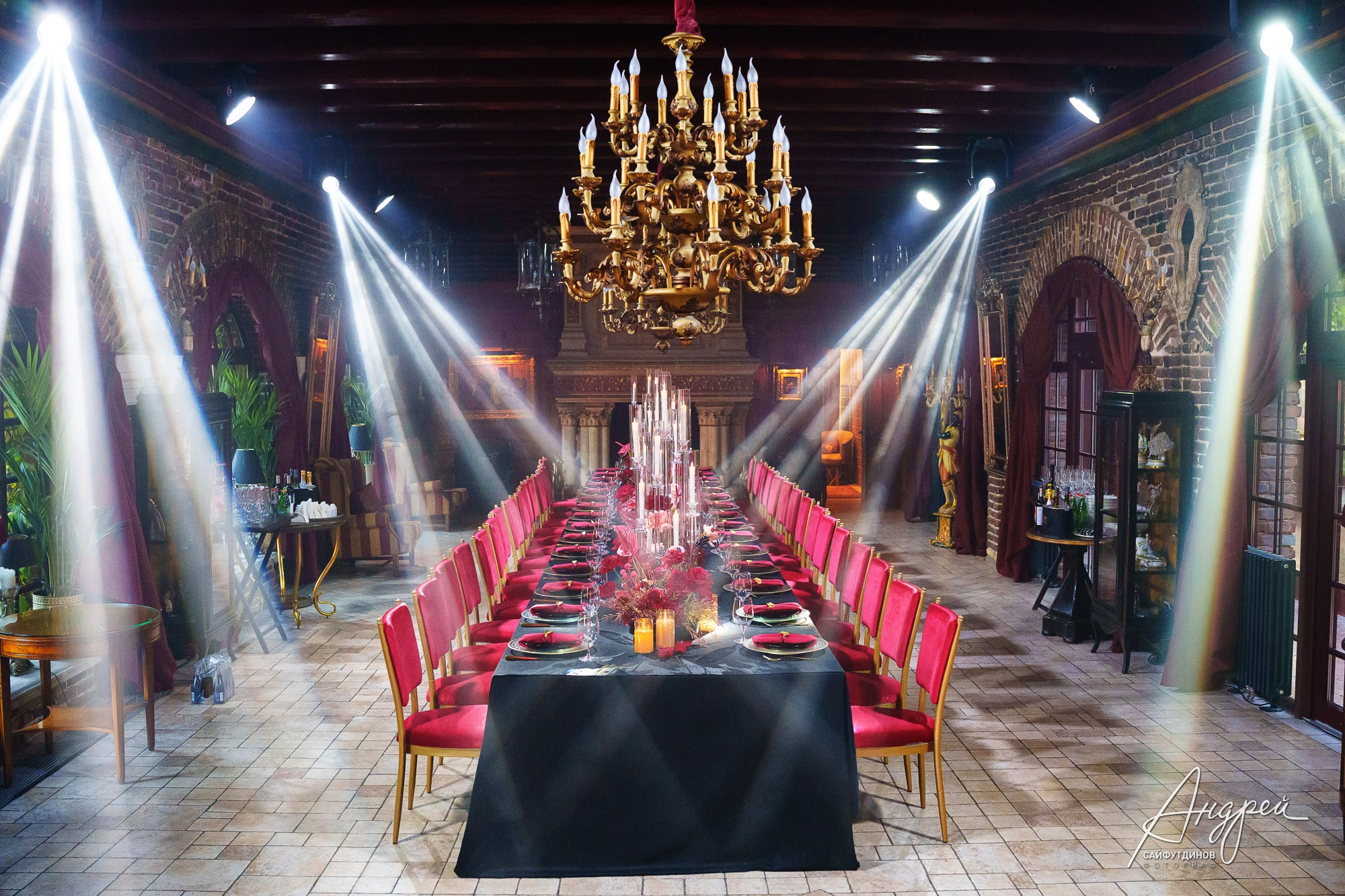 День рождения Ольги. Old House. Свадебный и семейный фотограф в Ростове-на-Дону. Андрей Сайфутдинов