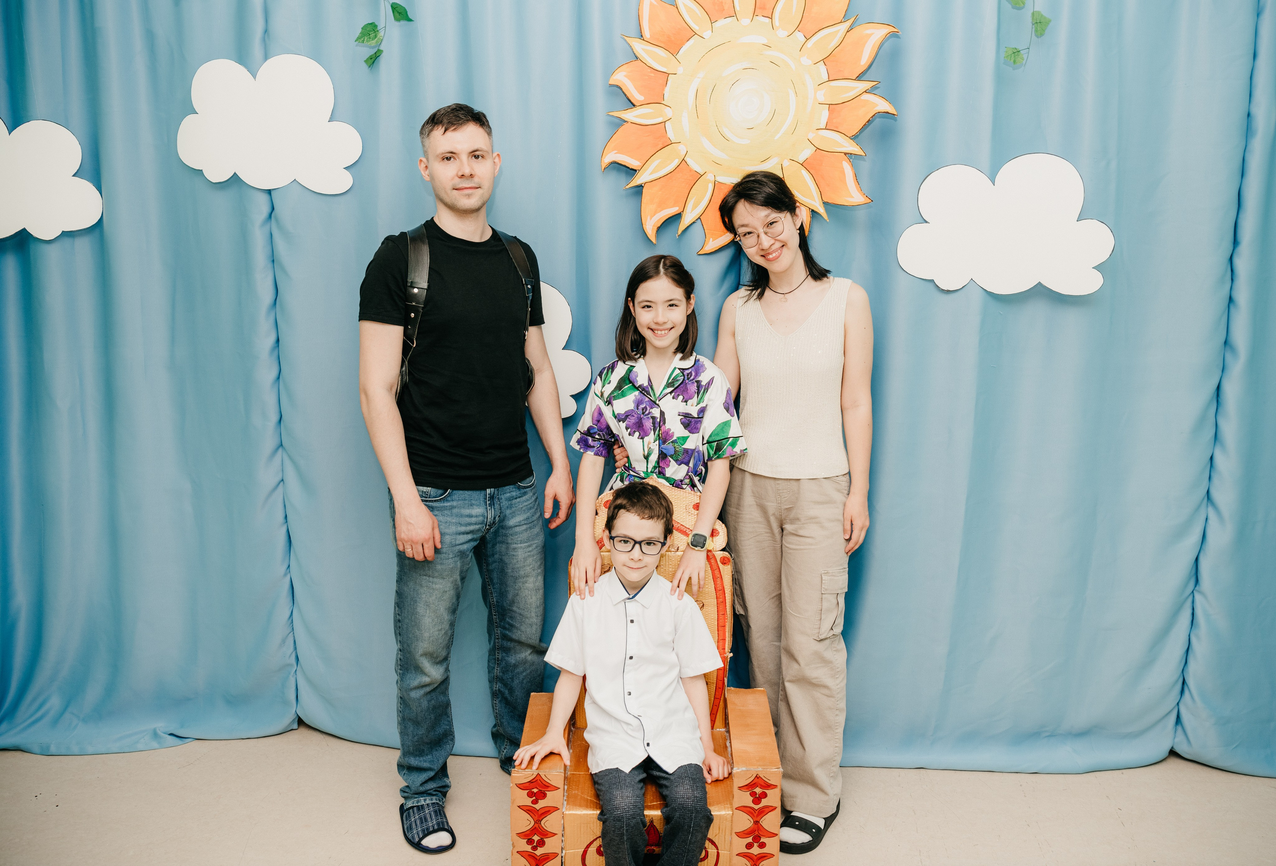 Больше, чем дети. Фотограф на выписку из роддома в Москве и МО