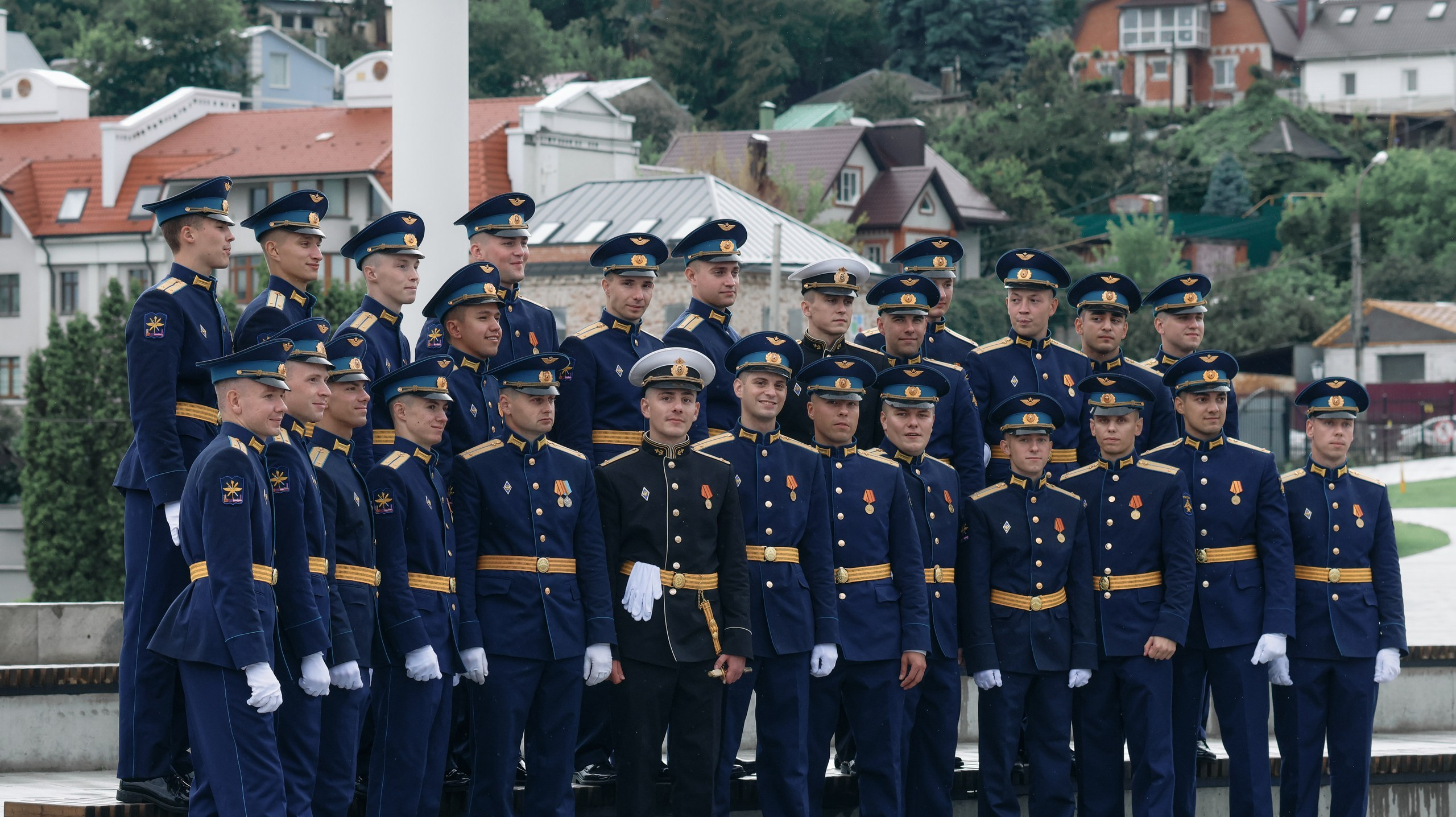Выпуск Военно Воздушной Академии. Свадебный и репортажный фотограф Дмитрий Кононенко