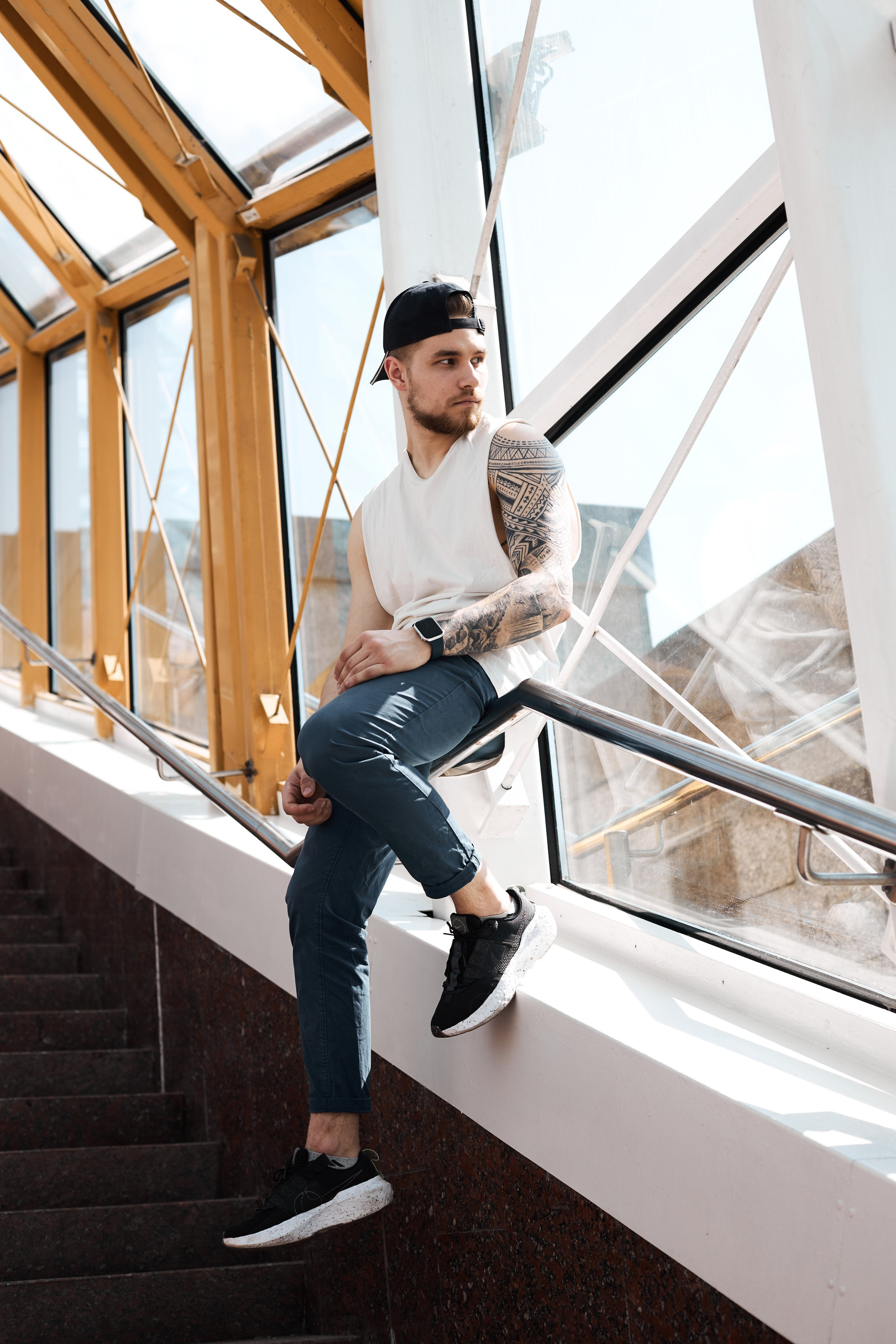 Фотопрогулка по Москве: мост Богдана Хмельницкого. Анна Потявина. Фотограф Москва