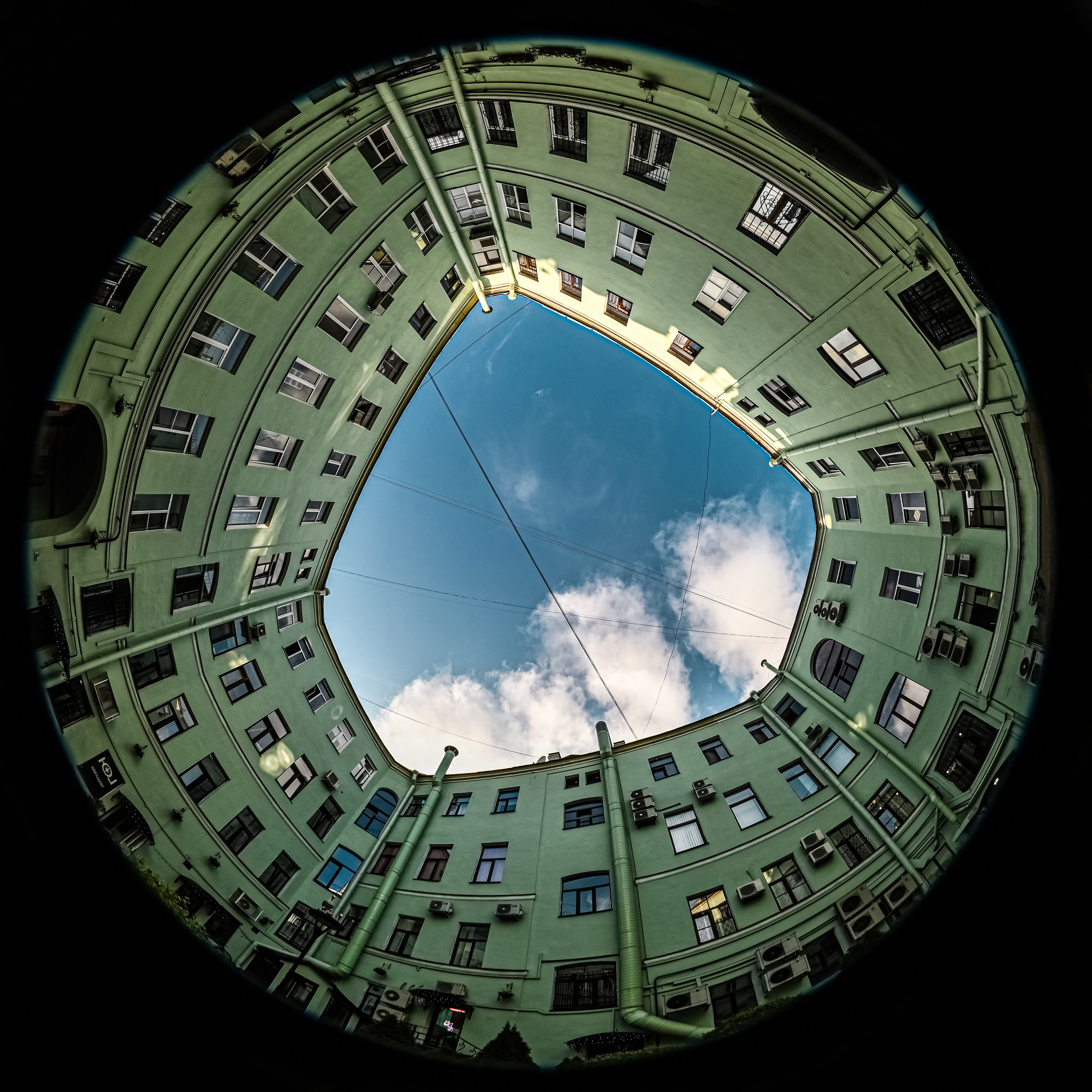 Большая Московская, 1-3