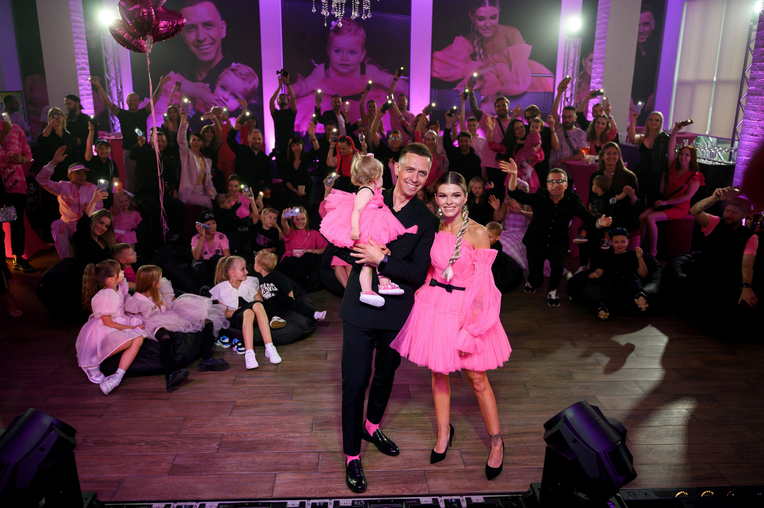 Mia's one year. Свадебный фотограф Минск