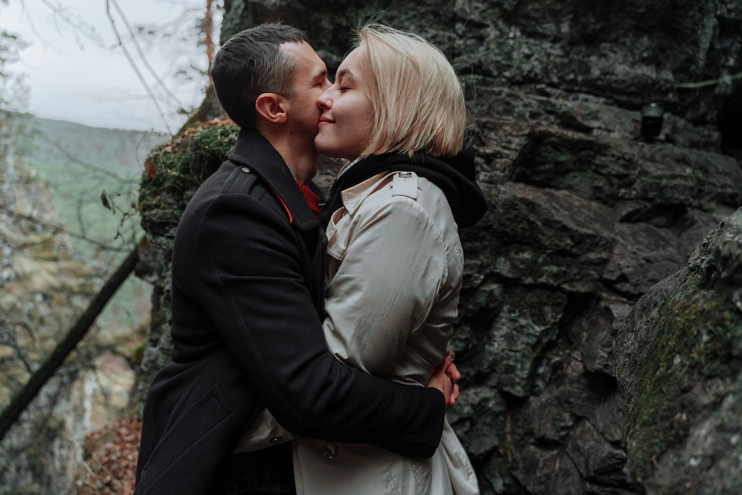 Полина и Саша