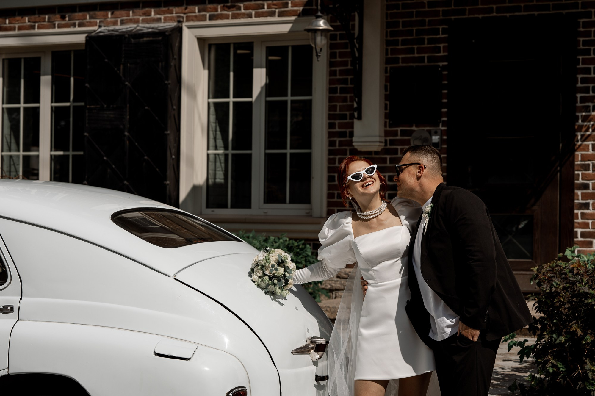 Даниил и Дарья. Свадебный фотограф в Тюмени Анастасия Конева