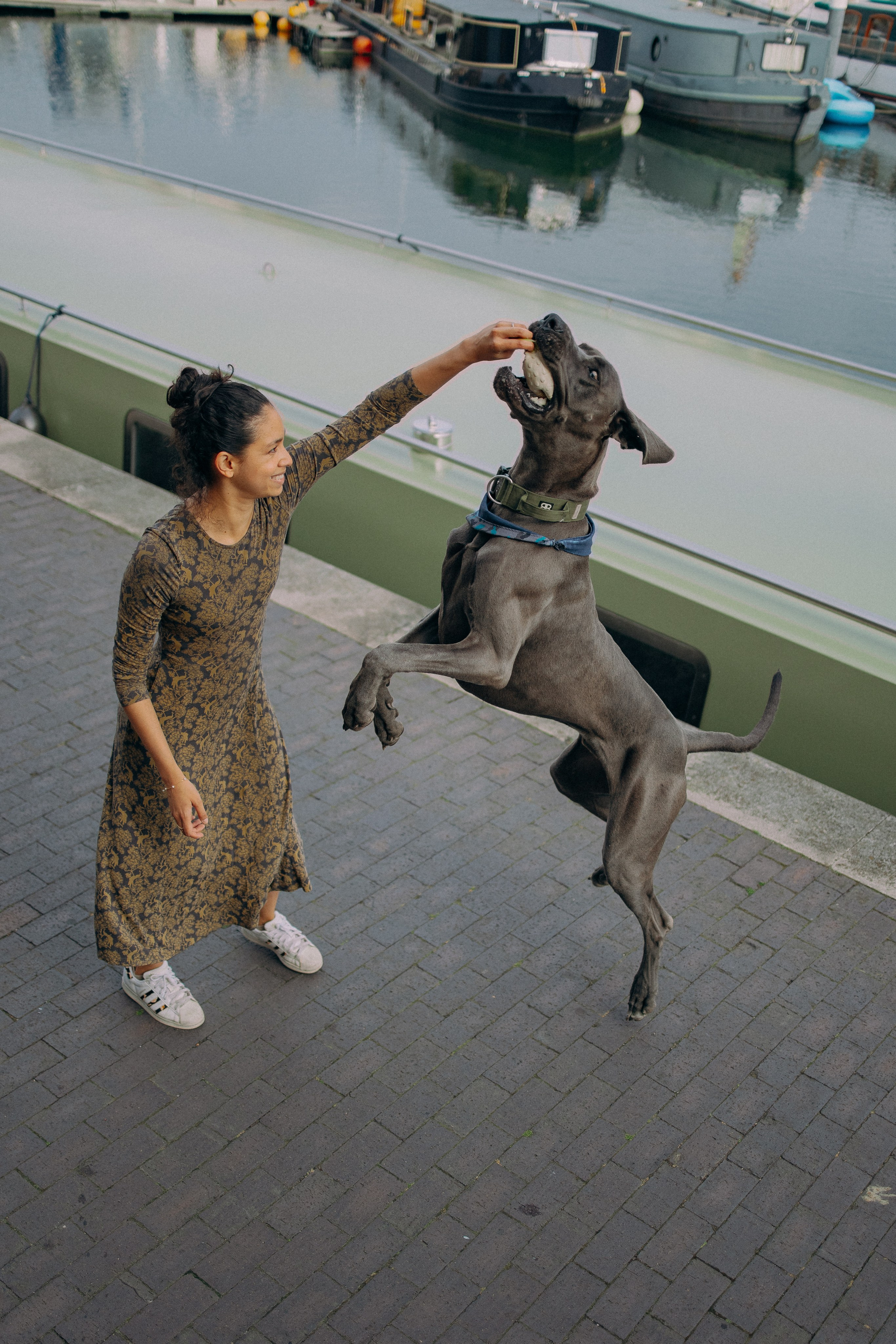 Луиза и Нельсон. Фотораф — анималист Мария Шистка