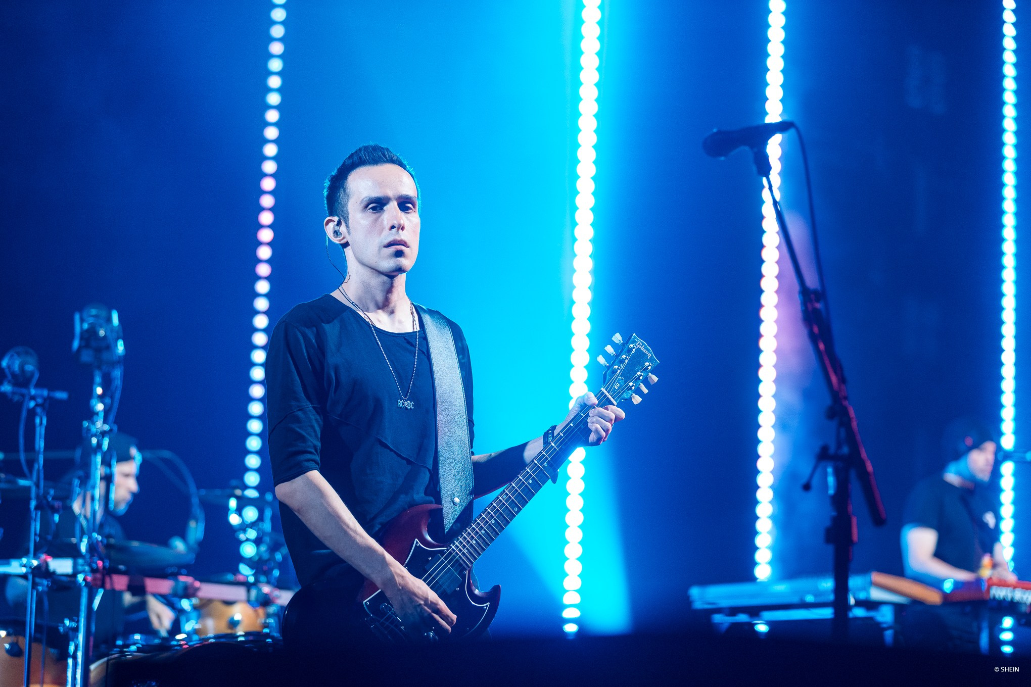 Концертная фотосъёмка музыкальной группы «Звери». Фотограф в Астрахани Евгений Шеин