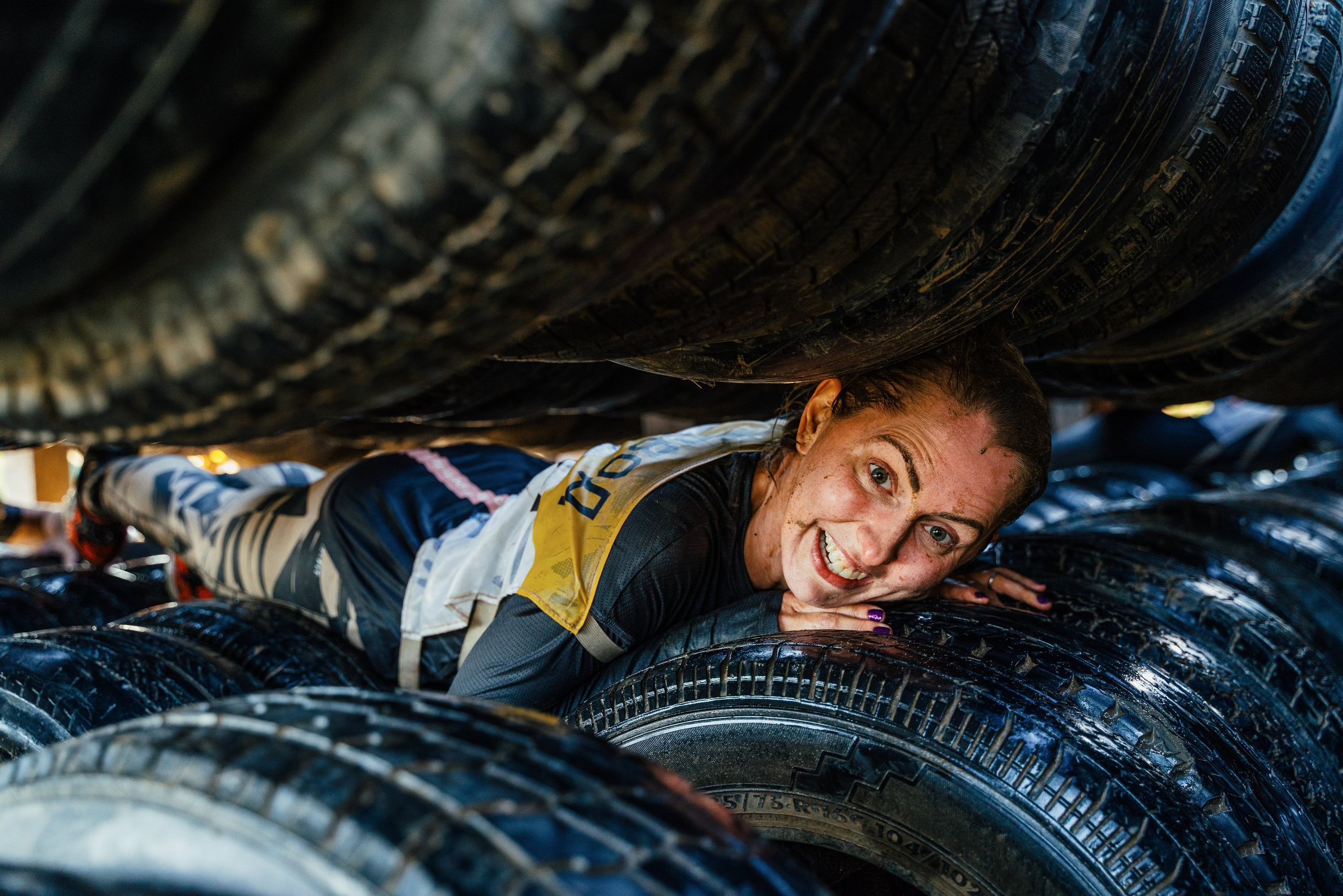 Гонка Героев, полигон в Алабино