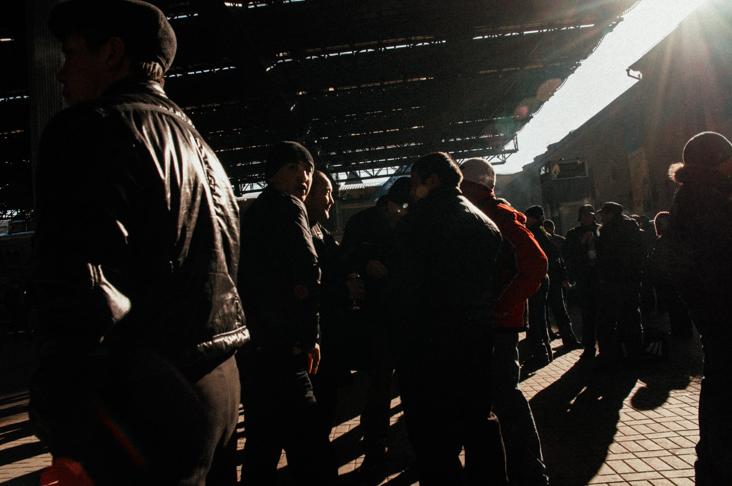 Вокзалы. Фотографии Дмитрия Захаренко