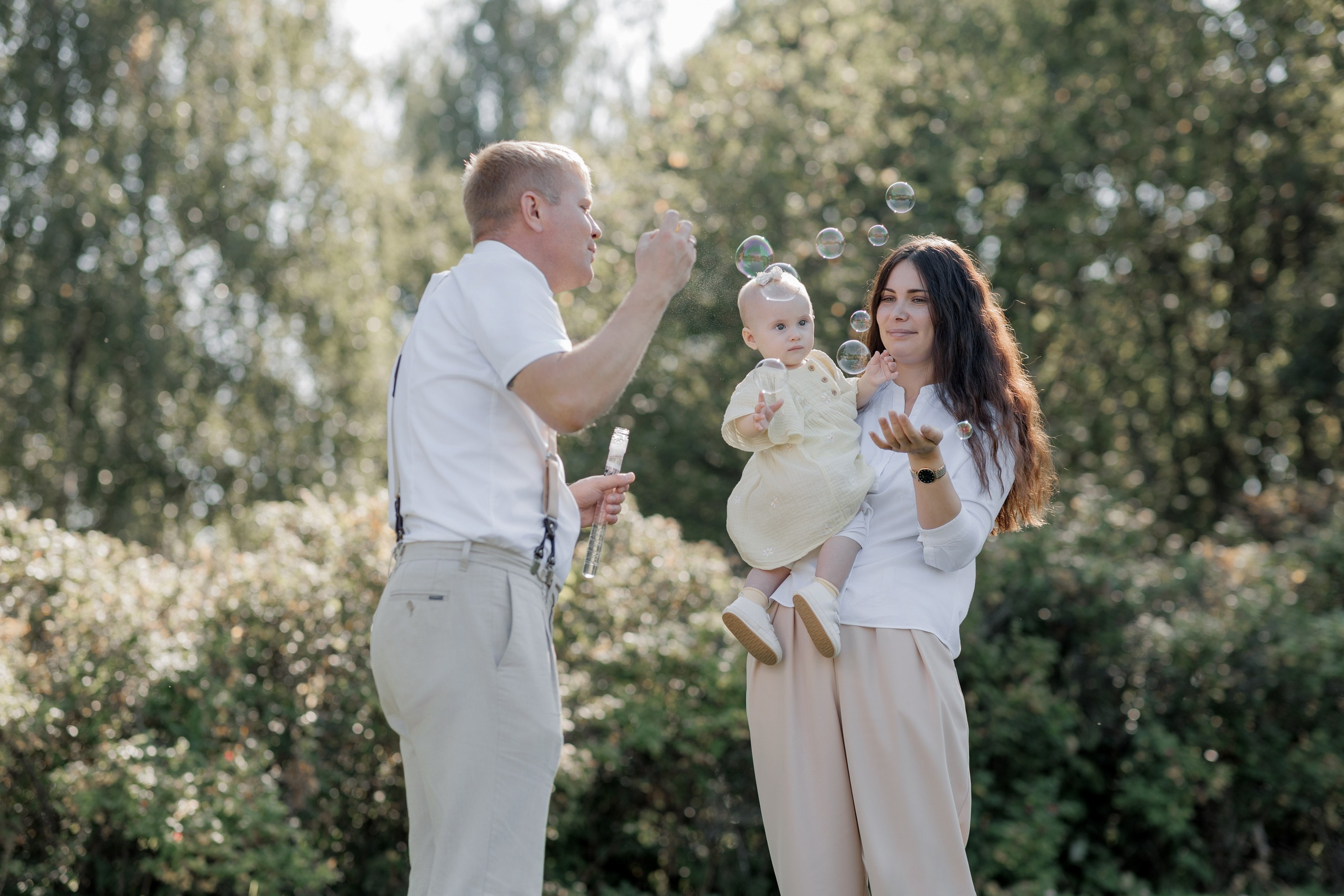 Теплая история в парке. Кравченко Сергей — фотограф для тебя в Москве