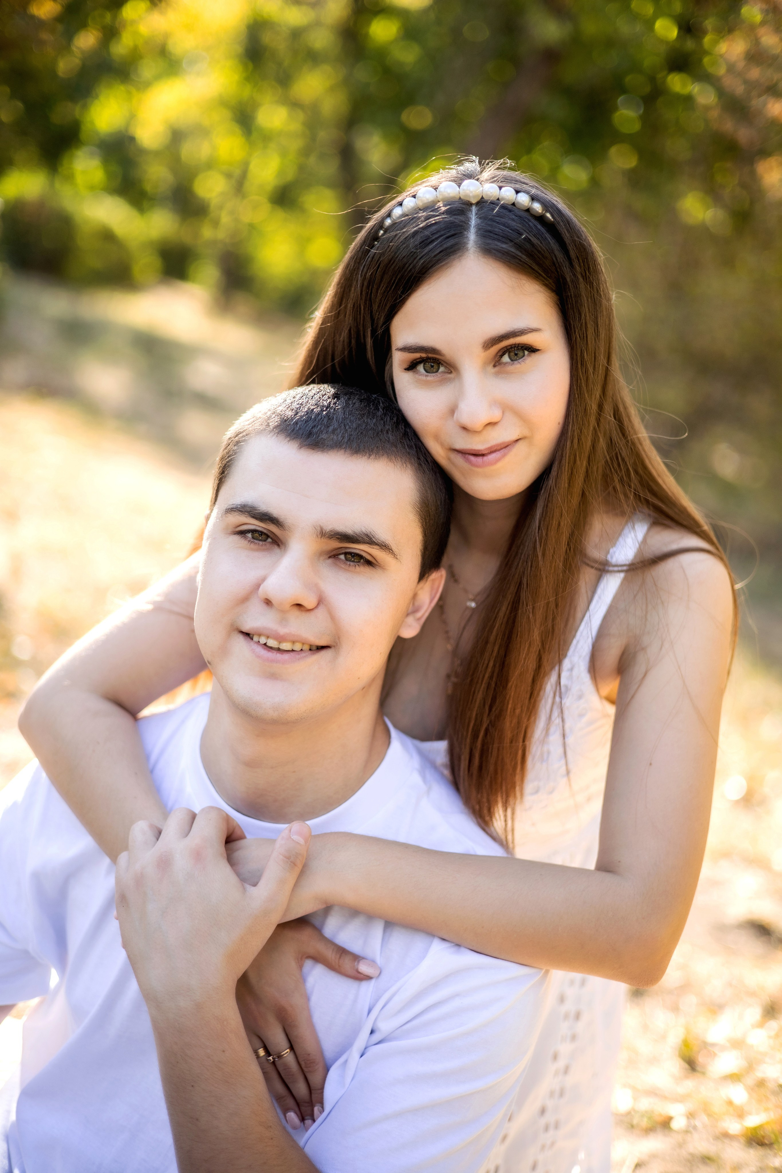 Артем, Юля и детки. Фотограф Надежда Лукьянова