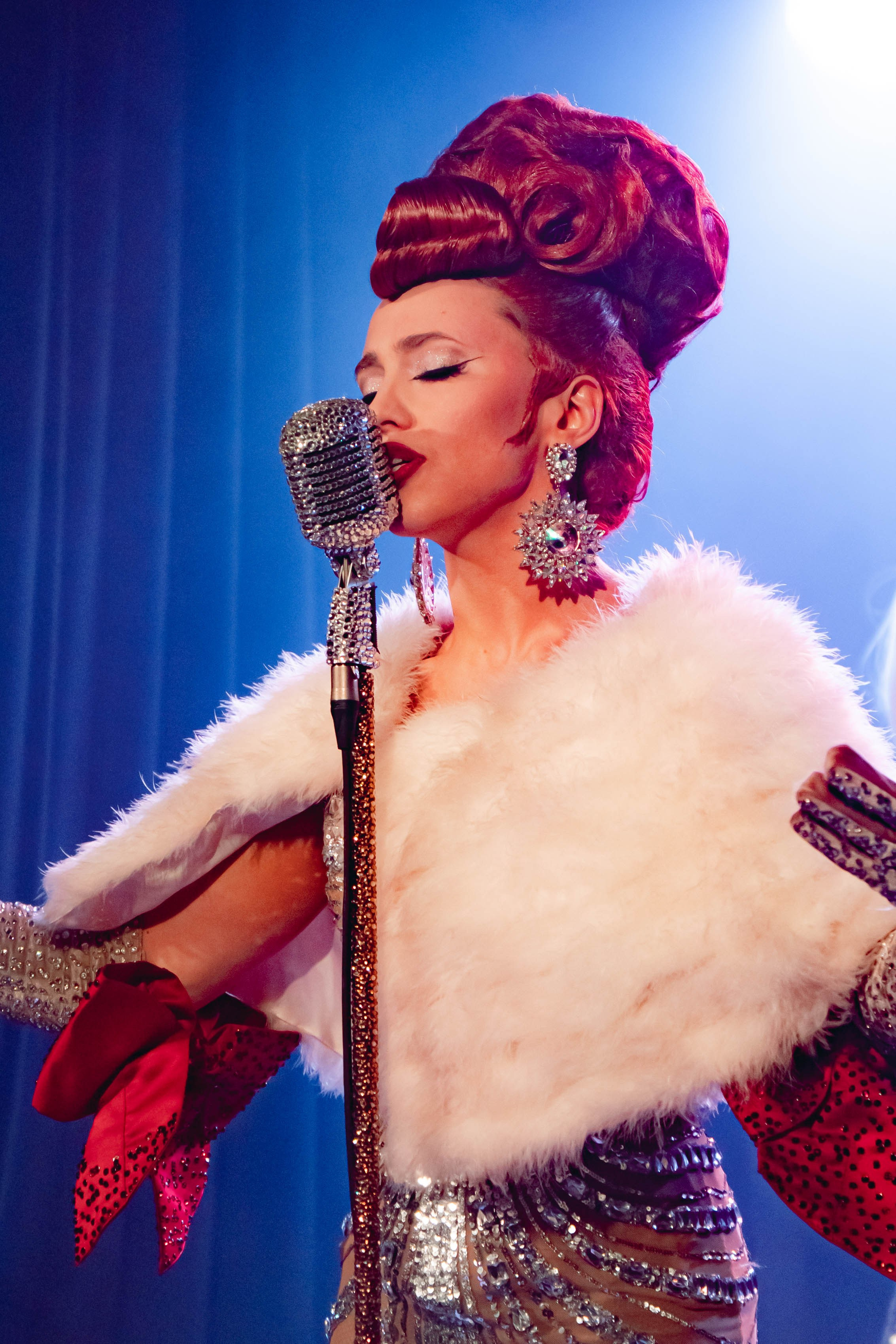 Бурлеск-кабаре SIRENCE. Со стороны / репортажный фотограф в СПб