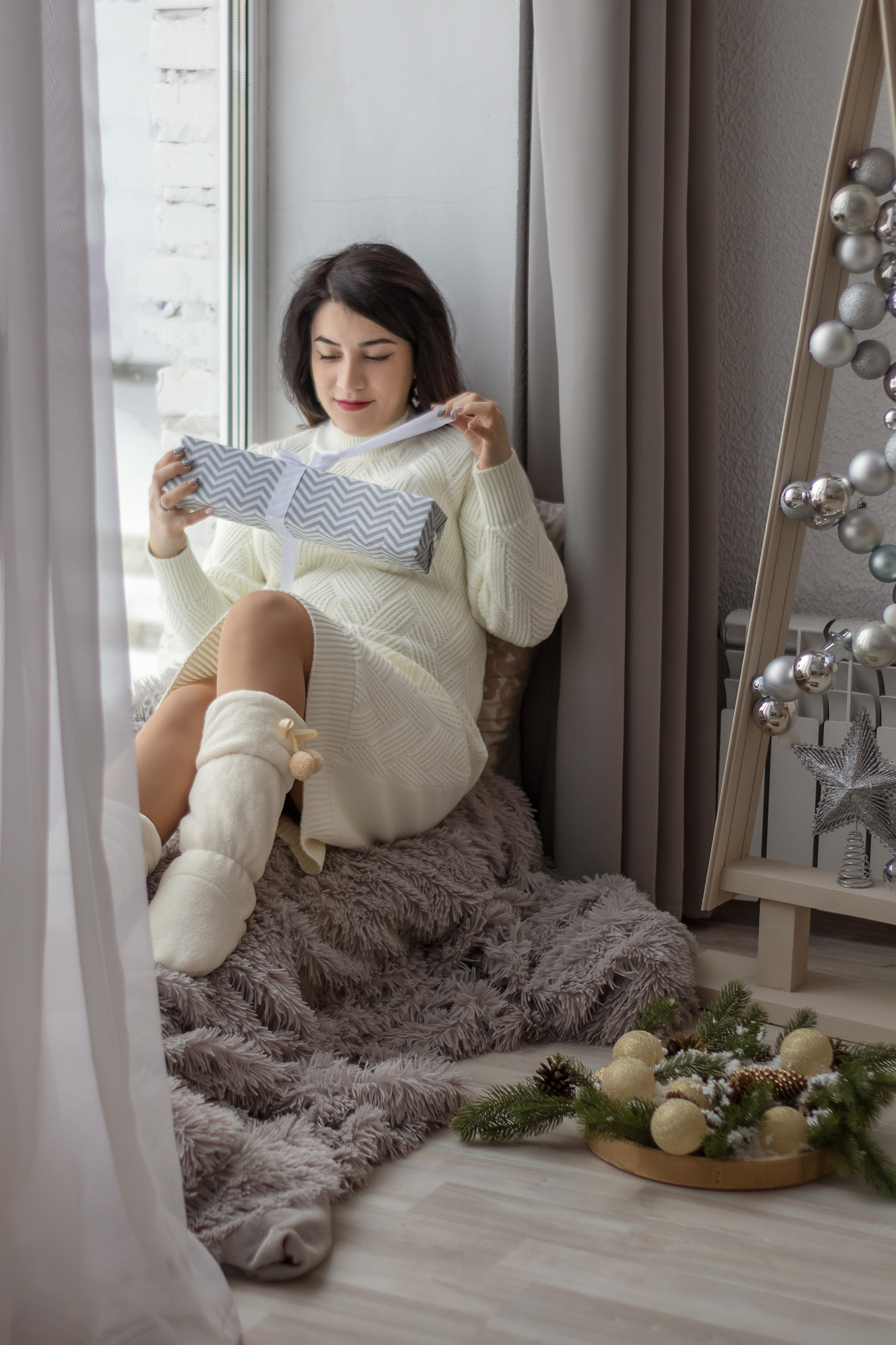 Яна новогодняя. Детский и семейный фотограф Юлия Полянина