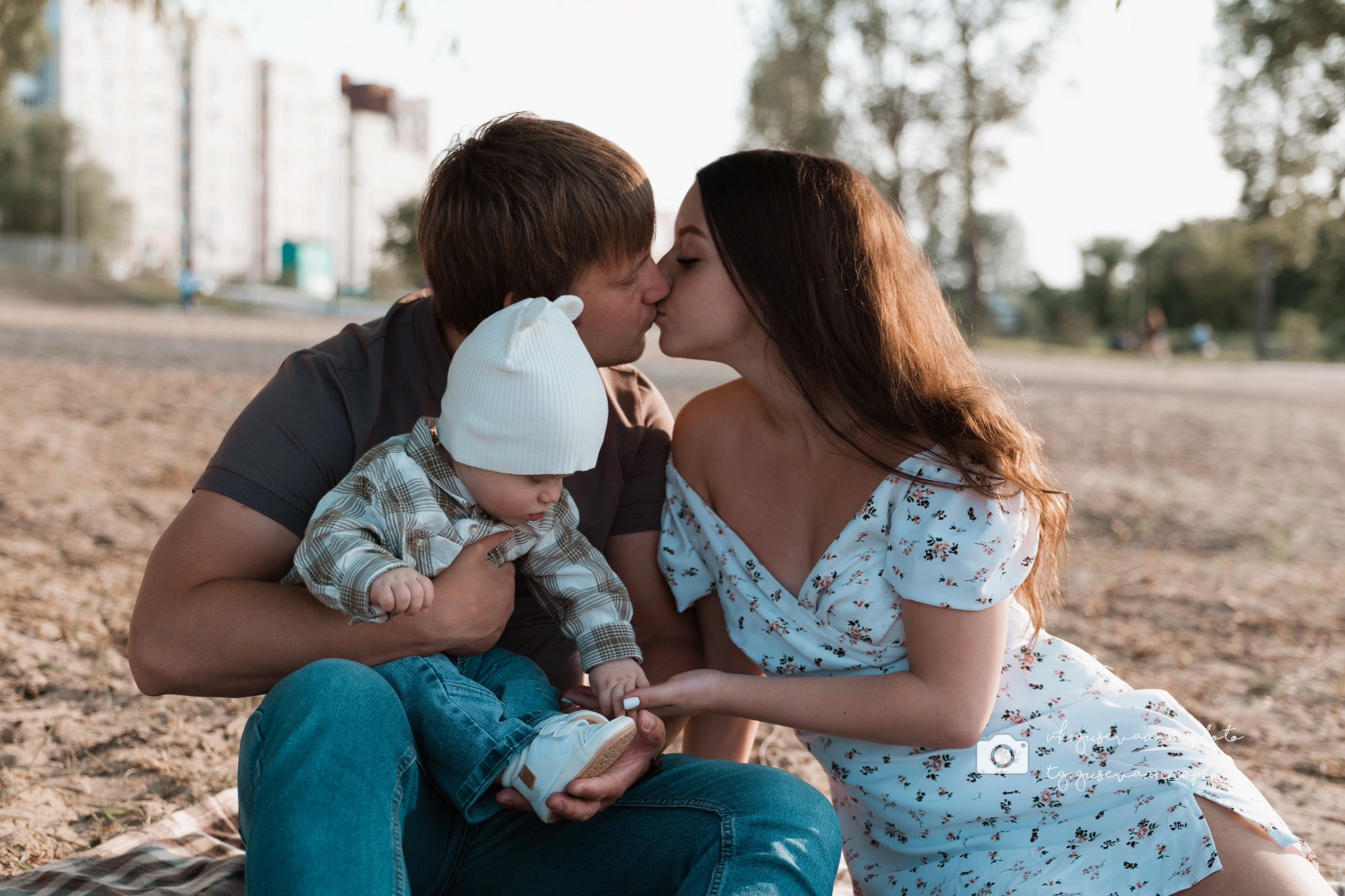 Семейные фотосессии. Фотограф в Старом Осколе Гусева Анна