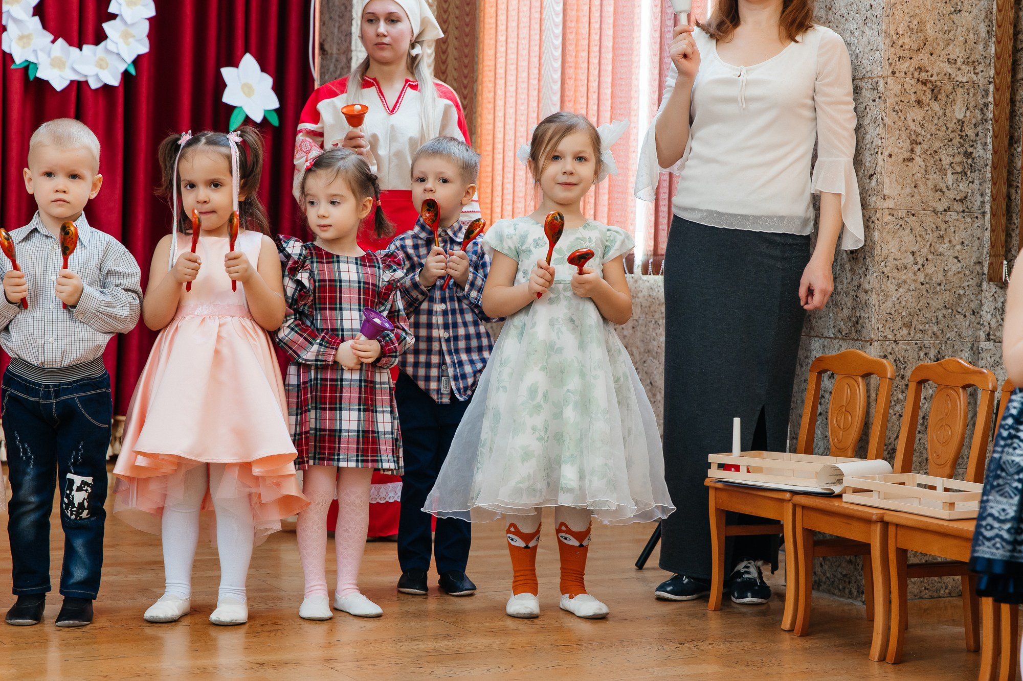 Детский сад № 93 — Утренник (07.03.2023). Свадебный и семейный фотограф Крамар Наталья