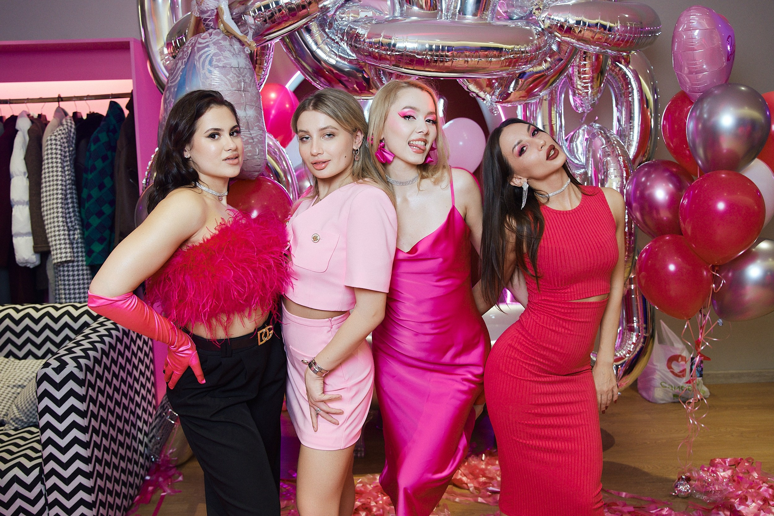 День рождение в стиле «Барби». Фотограф в Хабаровске