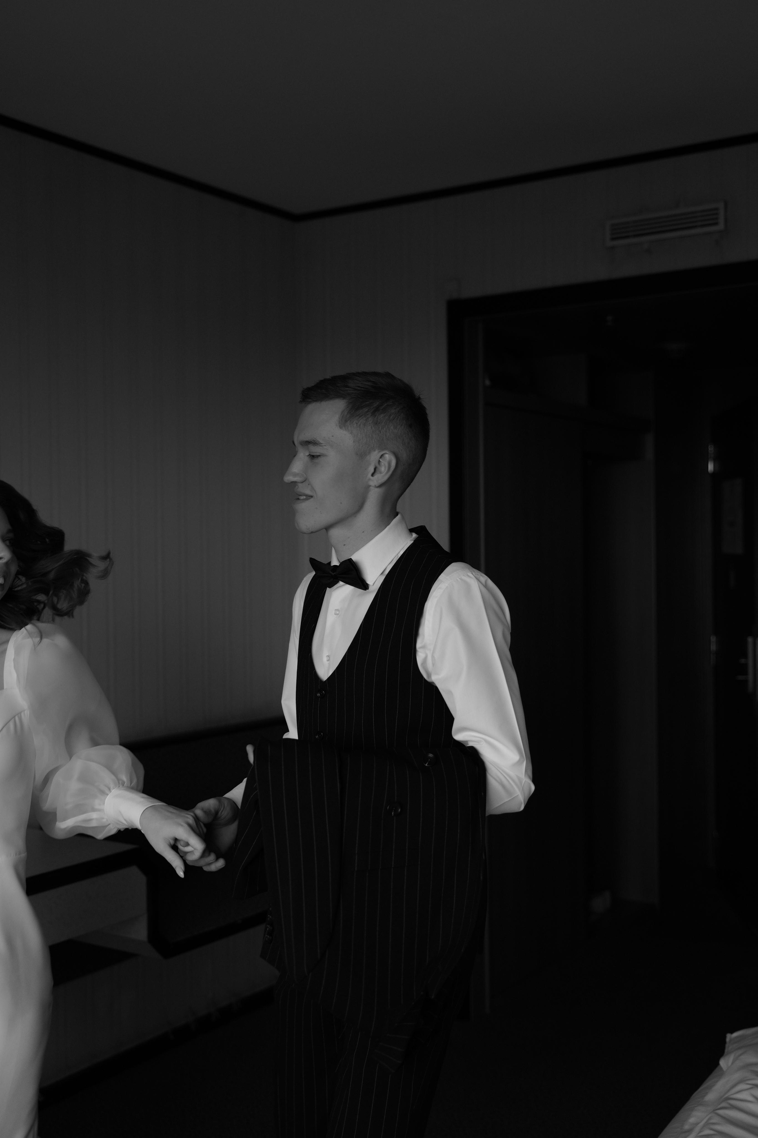 Екатерина и Матвей. Cosmos Hotel Moscow. Свадебный фотограф Марина Попова