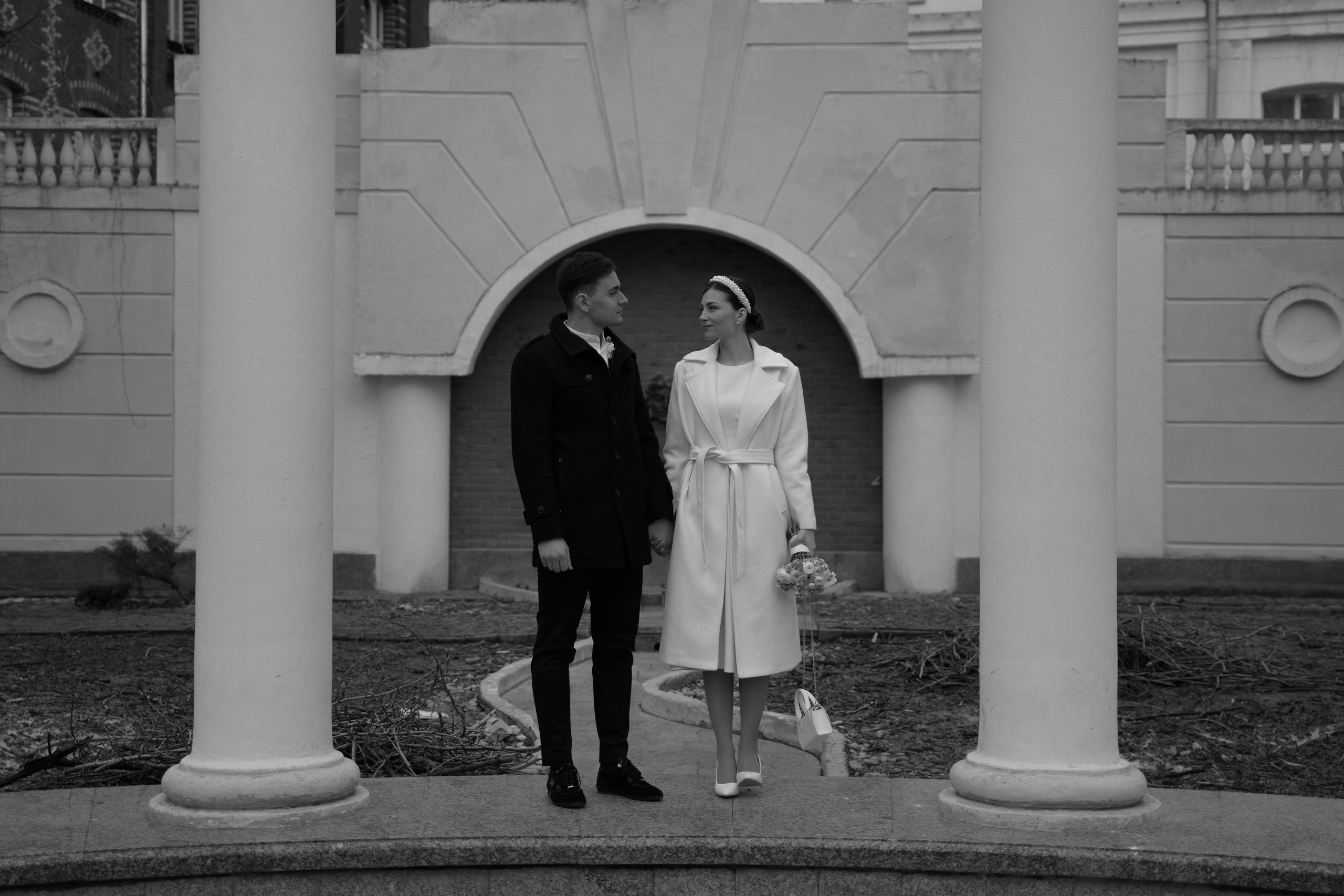 Елизавета и Михаил. Свадебный фотограф Марина Попова