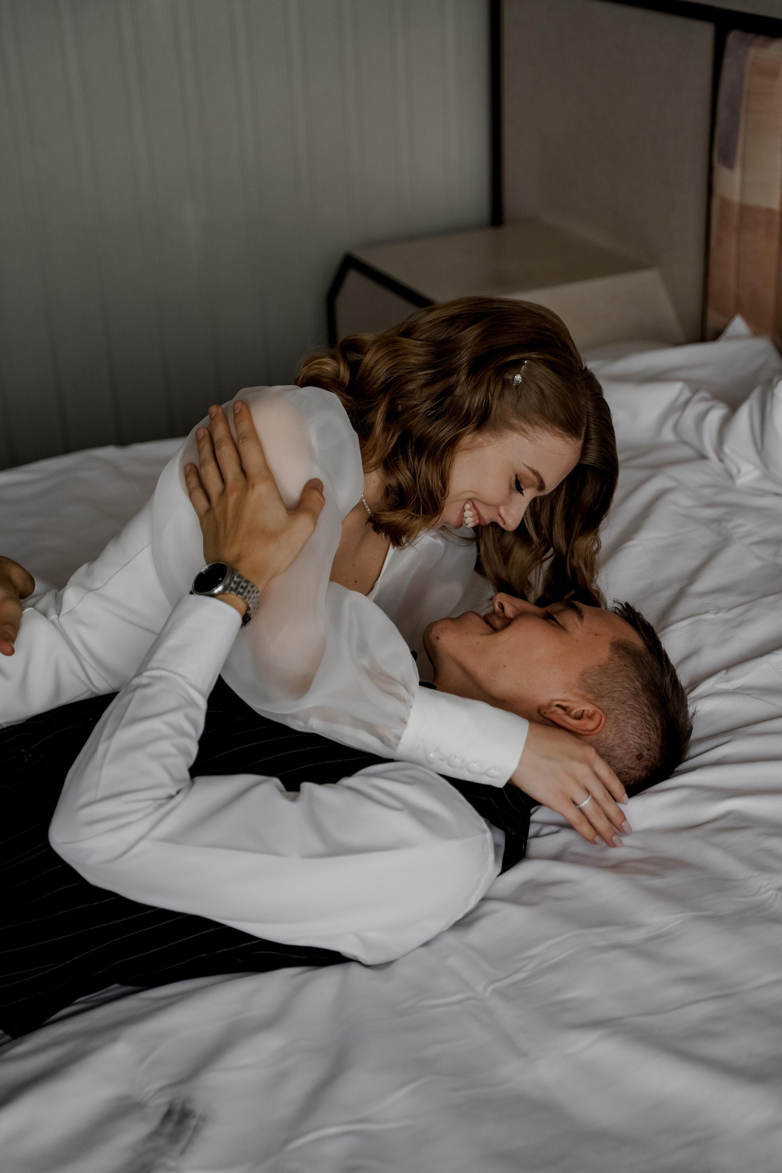 Екатерина и Матвей. Cosmos Hotel Moscow. Свадебный фотограф Марина Попова