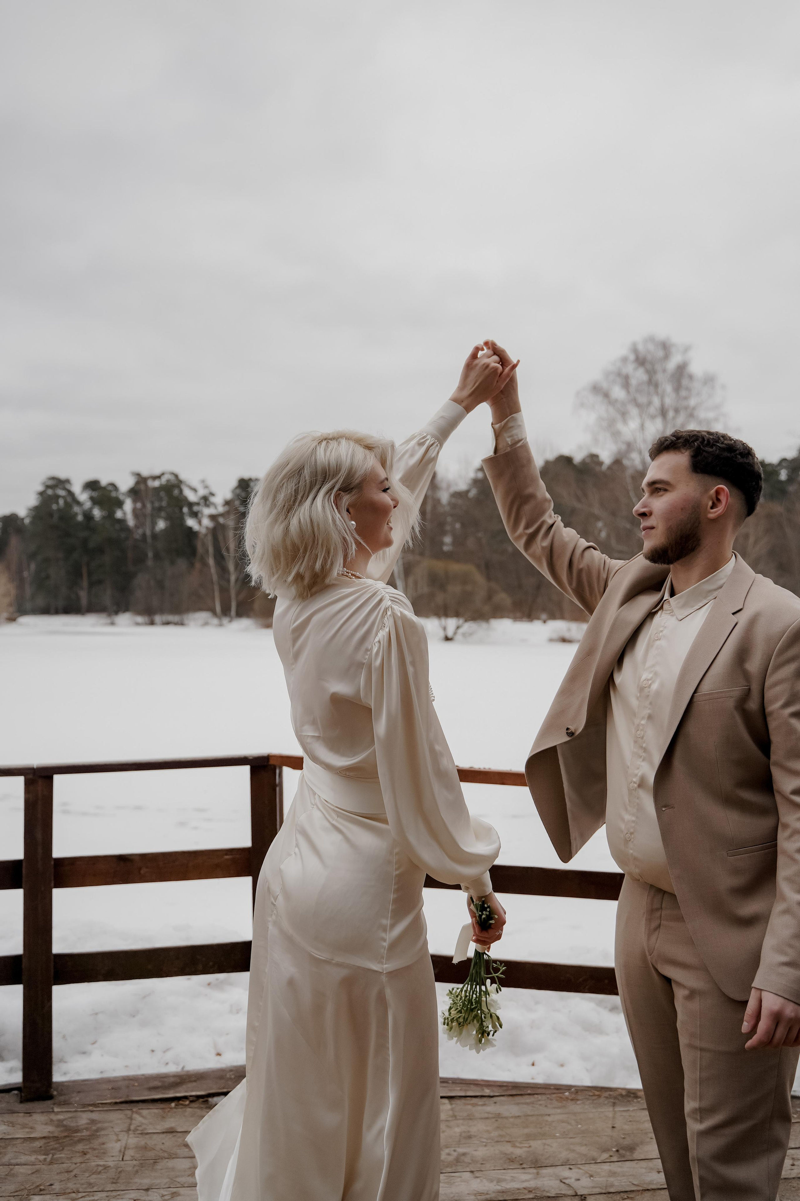 Ольга и Дмитрий. Свадебный фотограф Марина Попова