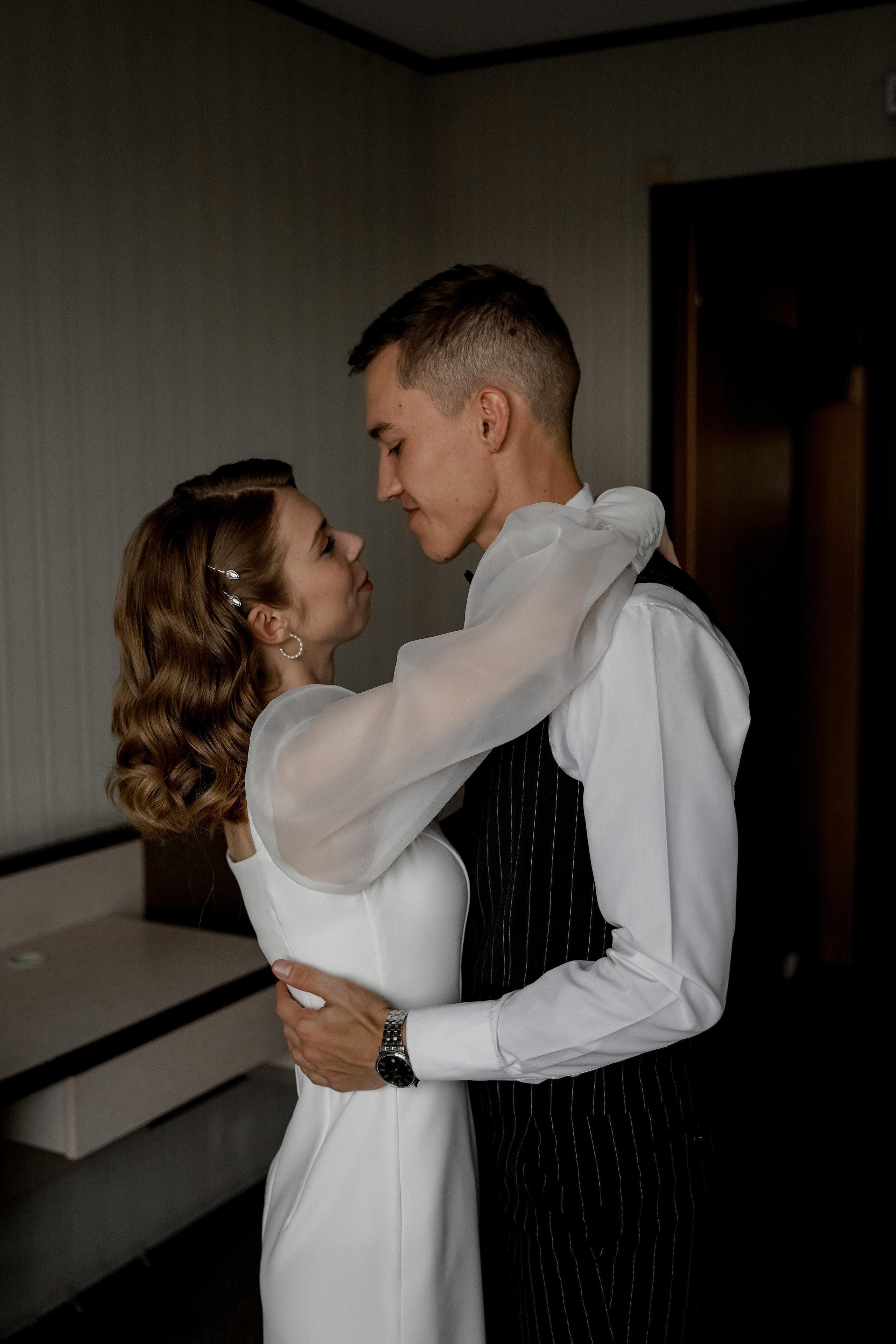 Екатерина и Матвей. Cosmos Hotel Moscow. Свадебный фотограф Марина Попова