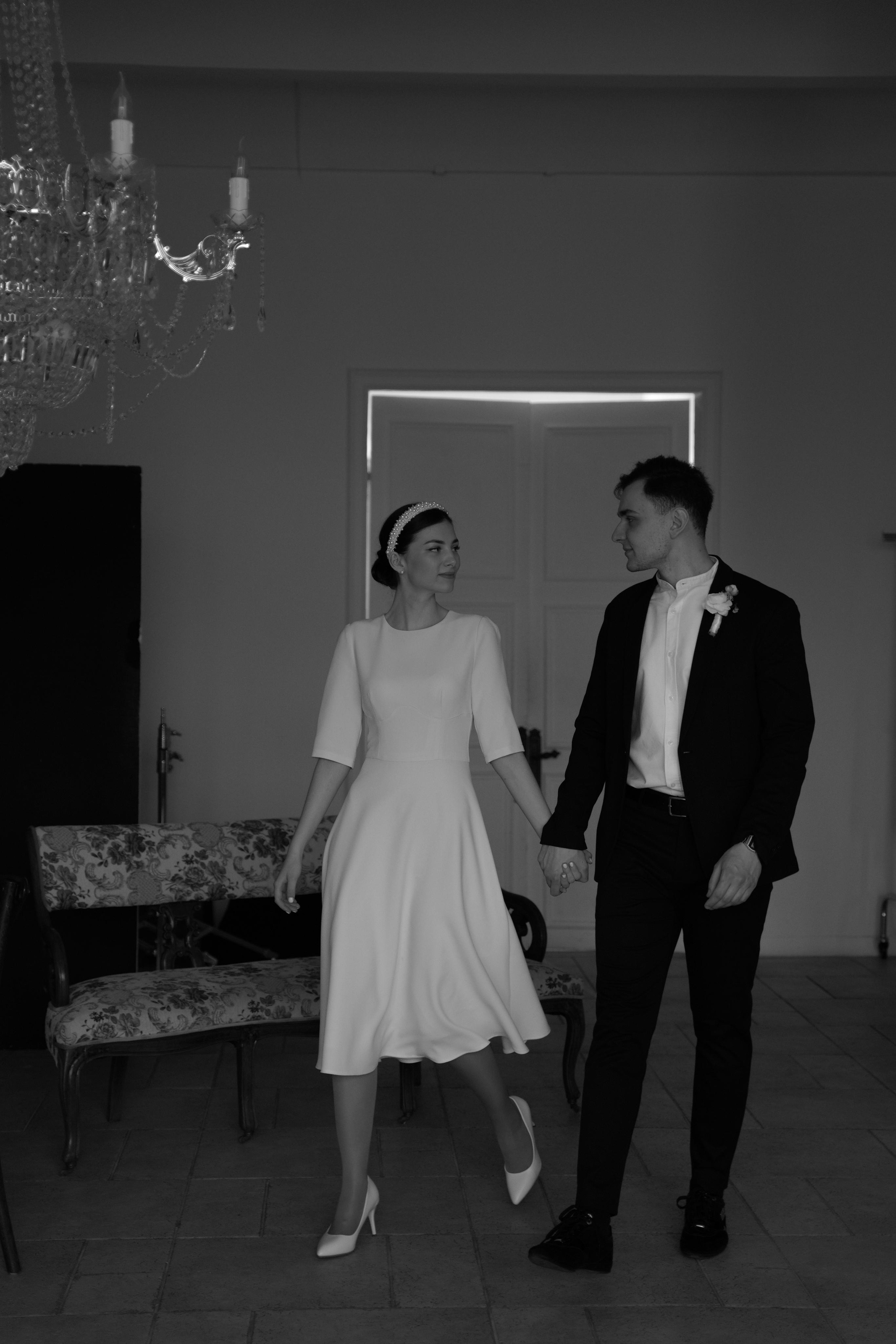 Елизавета и Михаил. Свадебный фотограф Марина Попова