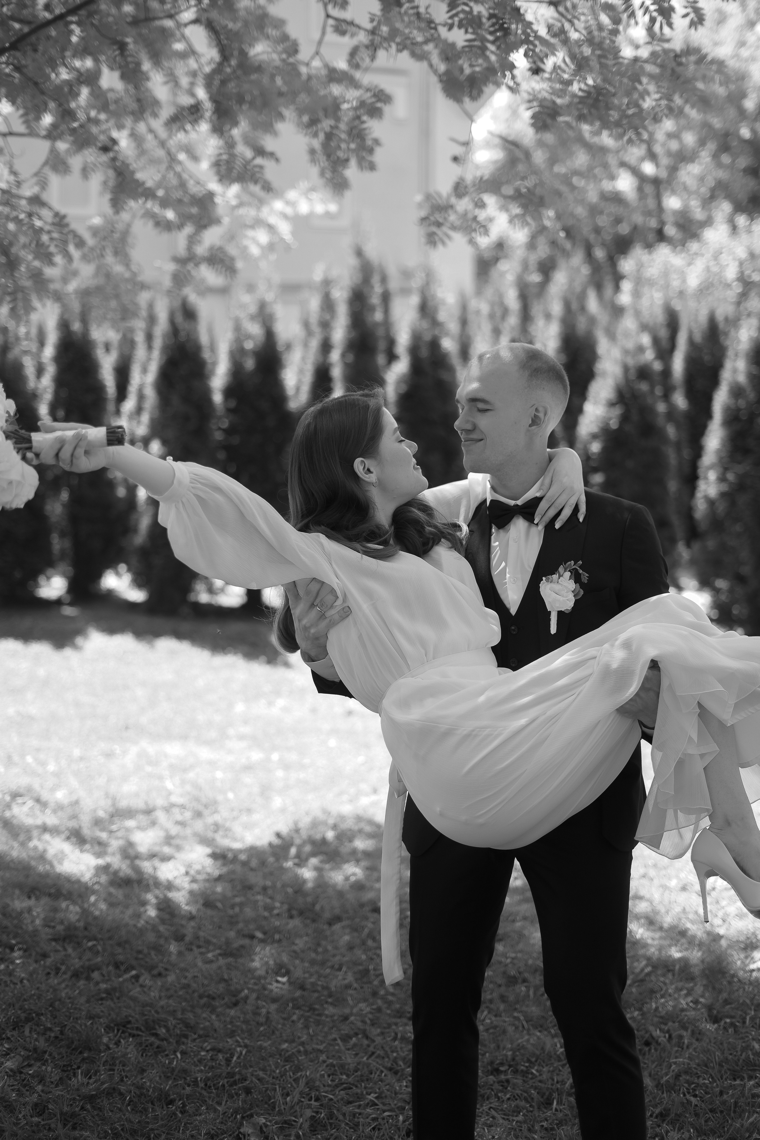 Екатерина и Никита. ВДНХ. Свадебный фотограф Марина Попова