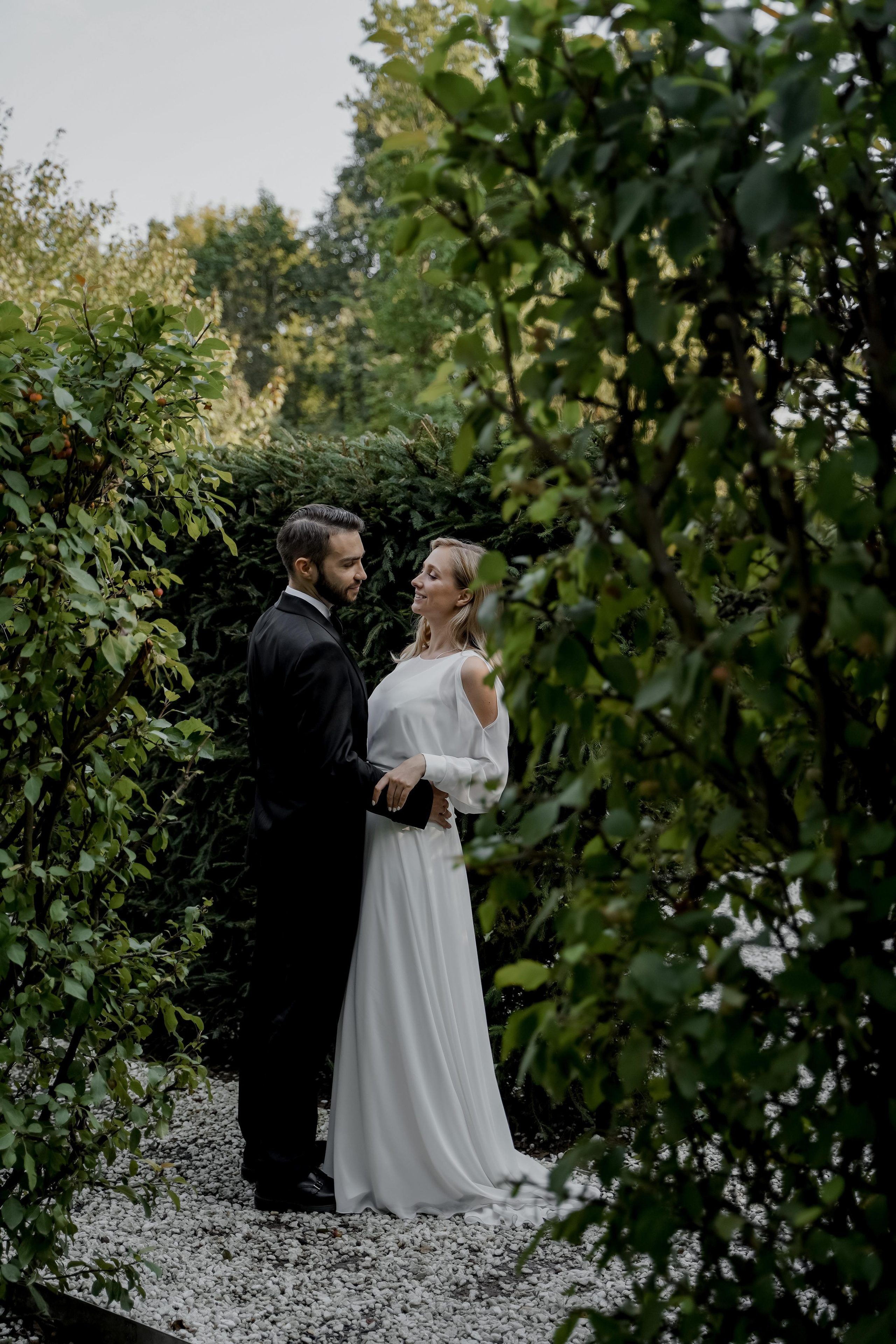 Алина и Иван. ВДНХ. Свадебный фотограф Марина Попова