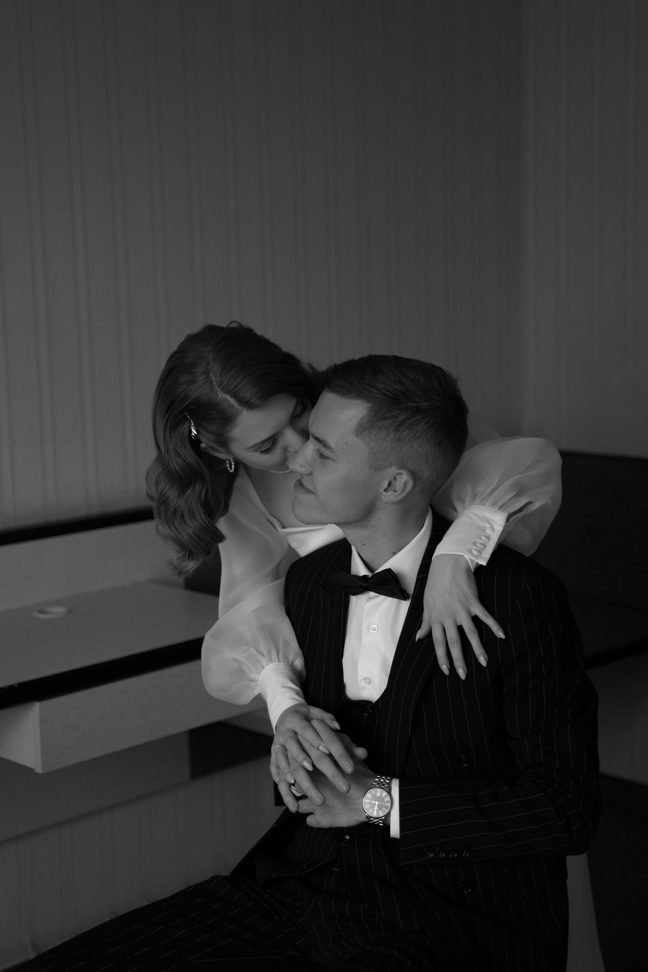 Екатерина и Матвей. Cosmos Hotel Moscow. Свадебный фотограф Марина Попова