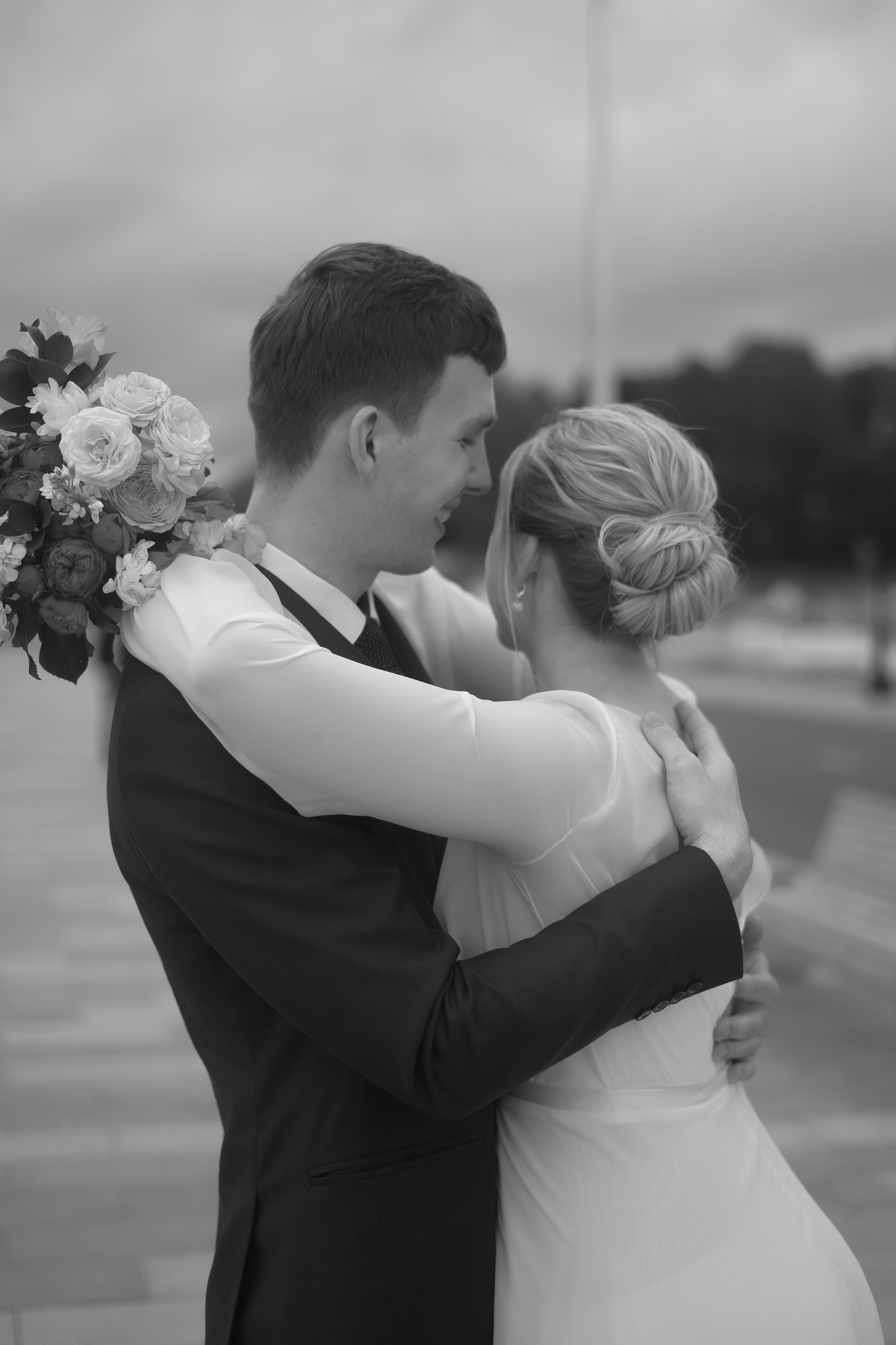 Анастасия и Александр. Северный Речной вокзал. Свадебный фотограф Марина Попова