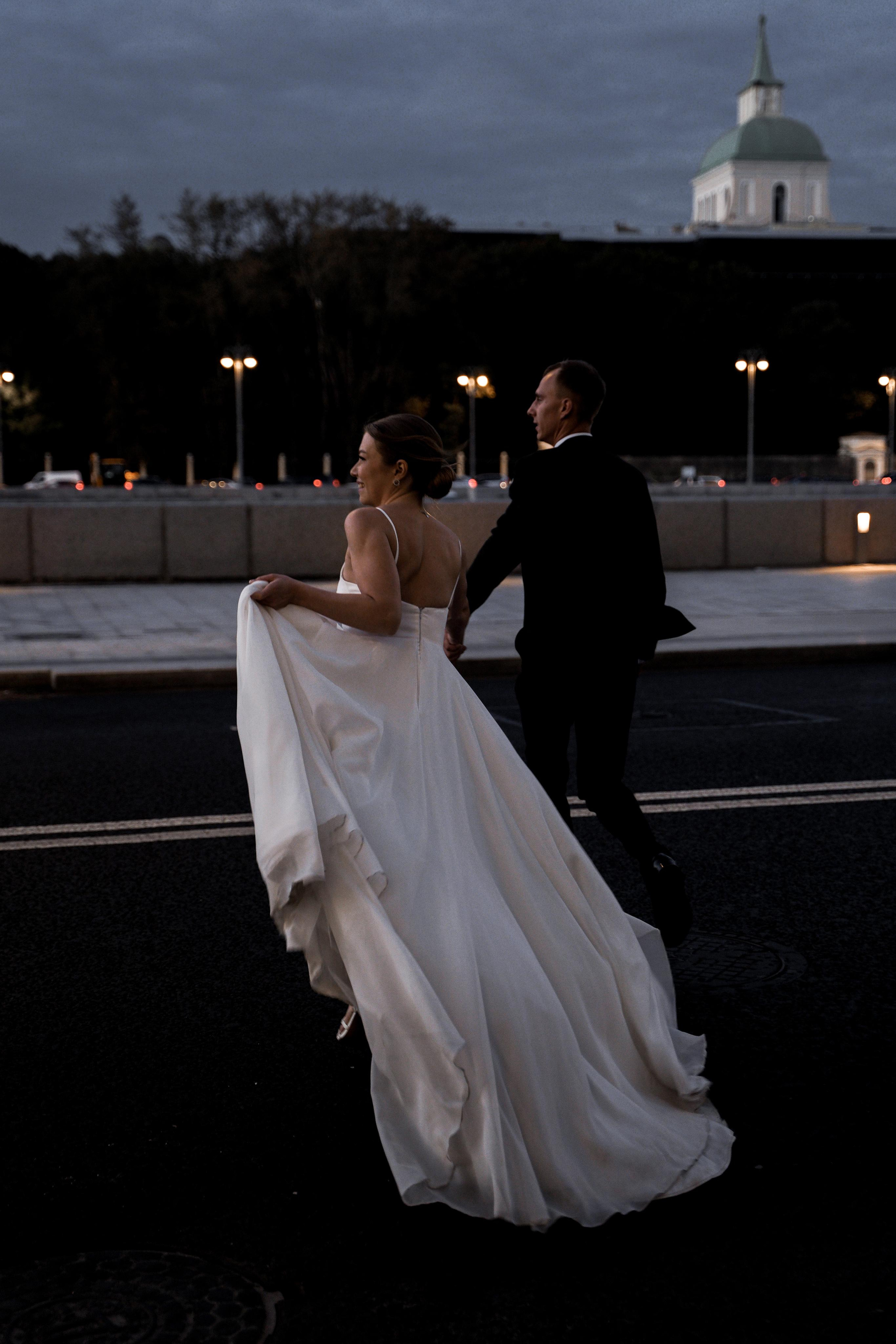 Алина и Роман. Свадебный фотограф Марина Попова
