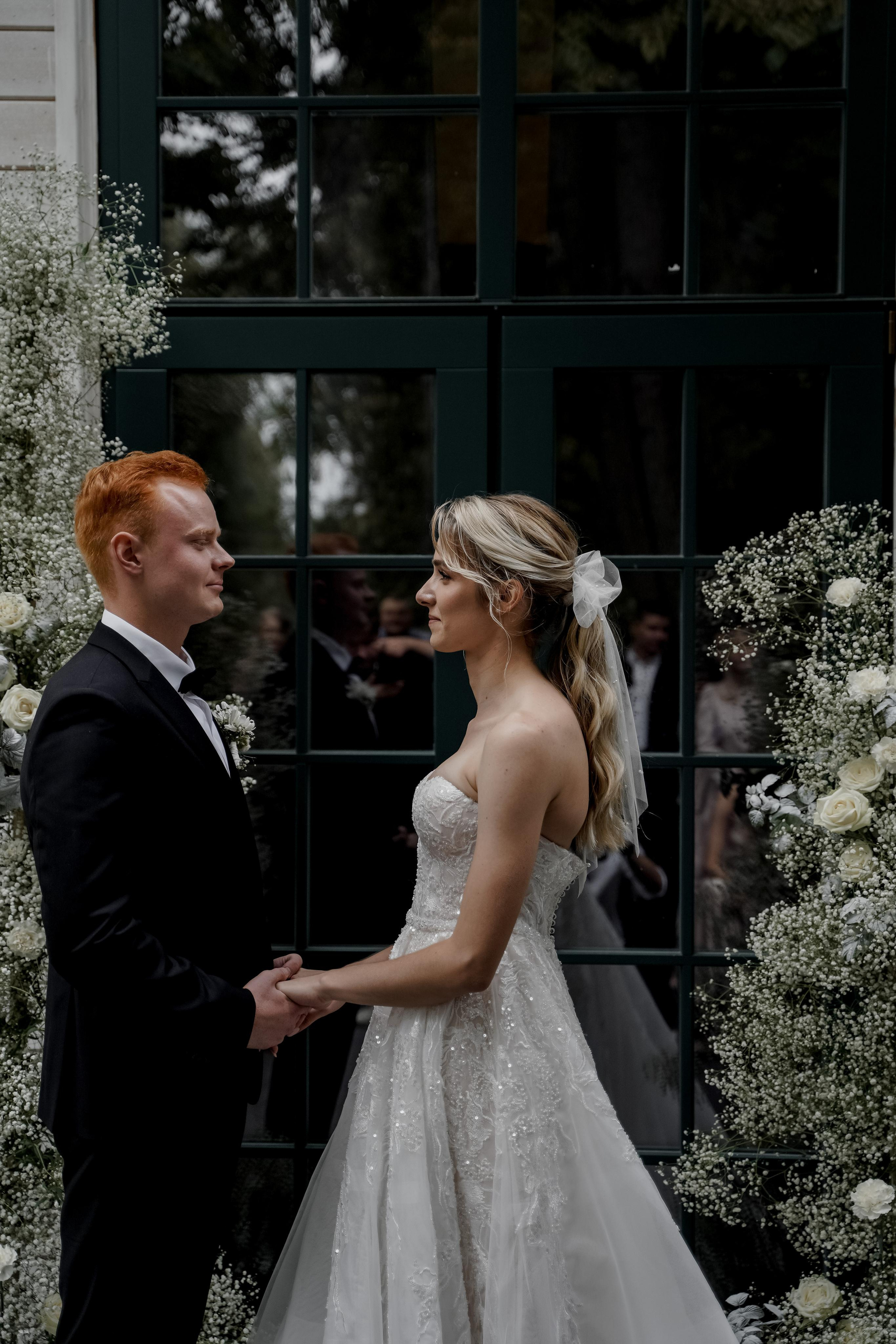 Екатерина и Даниил. Ресторан «Basilica». Свадебный фотограф Марина Попова