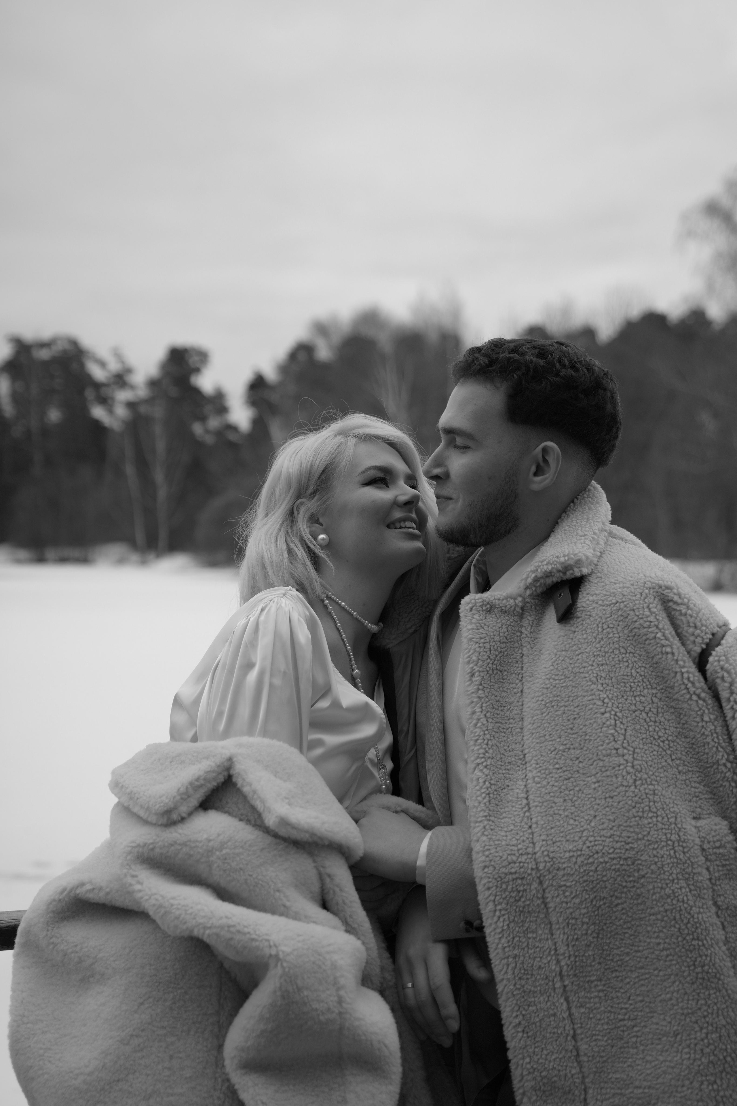 Ольга и Дмитрий. Свадебный фотограф Марина Попова