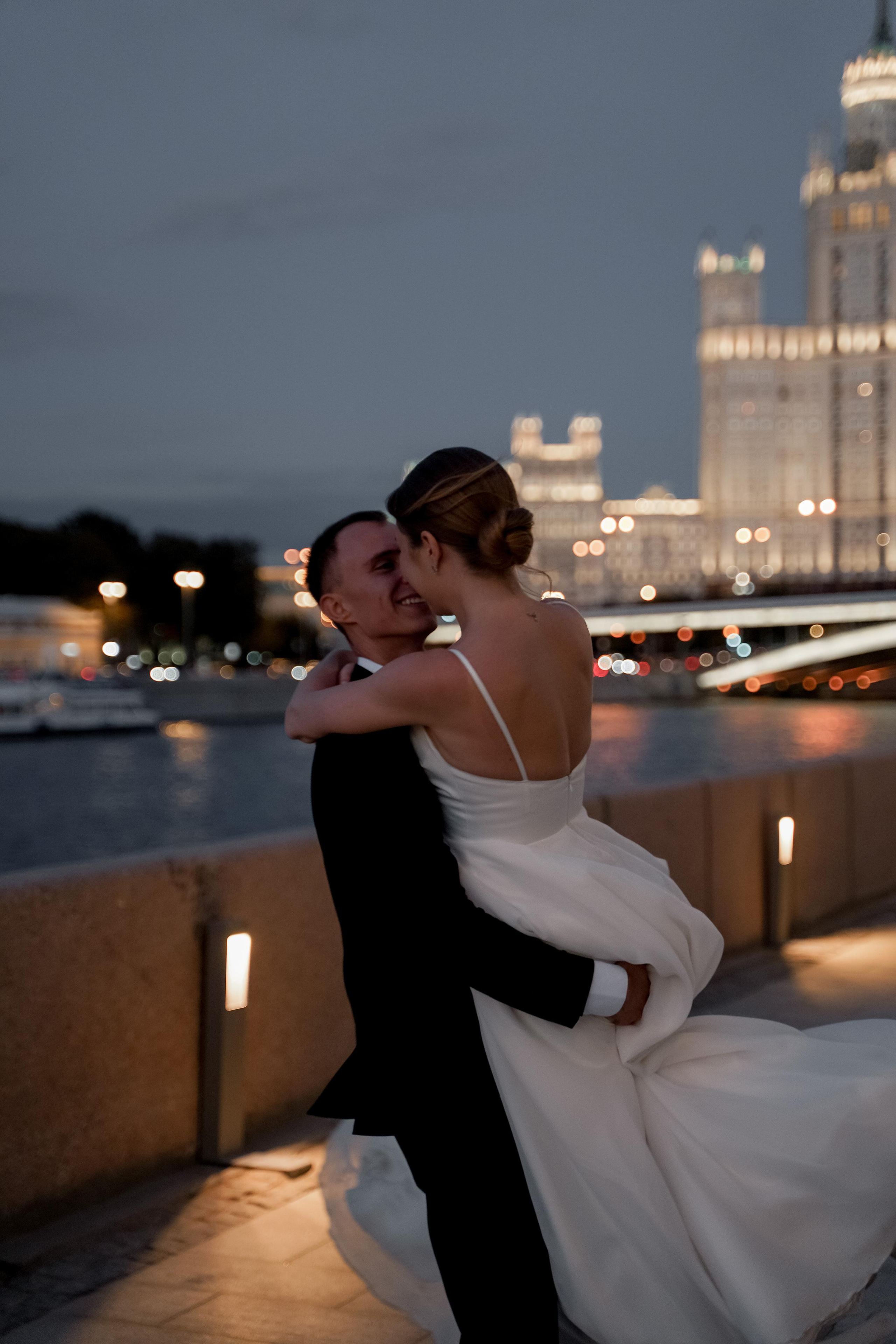 Алина и Роман. Свадебный фотограф Марина Попова