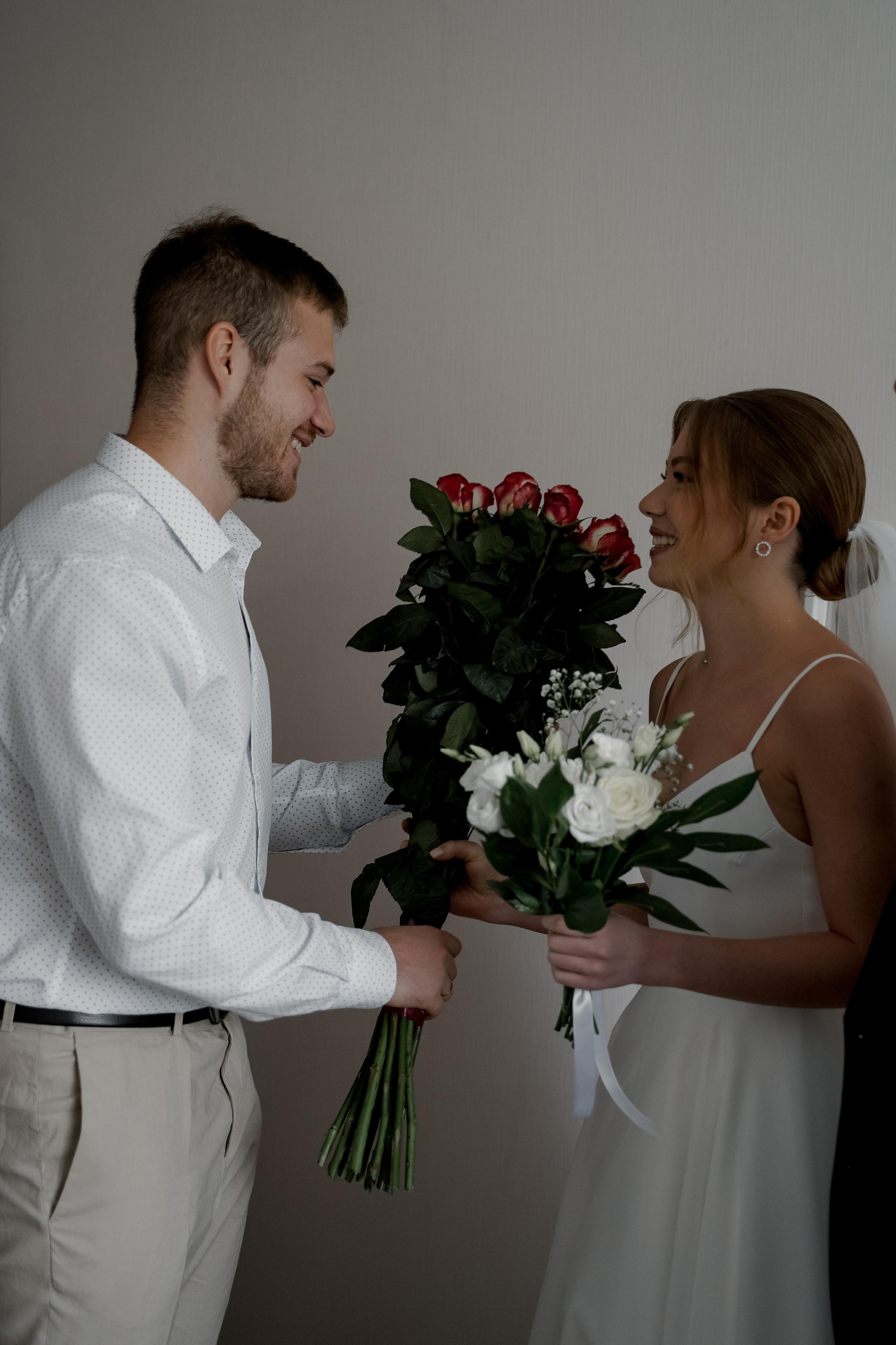 Алина и Роман. Свадебный фотограф Марина Попова