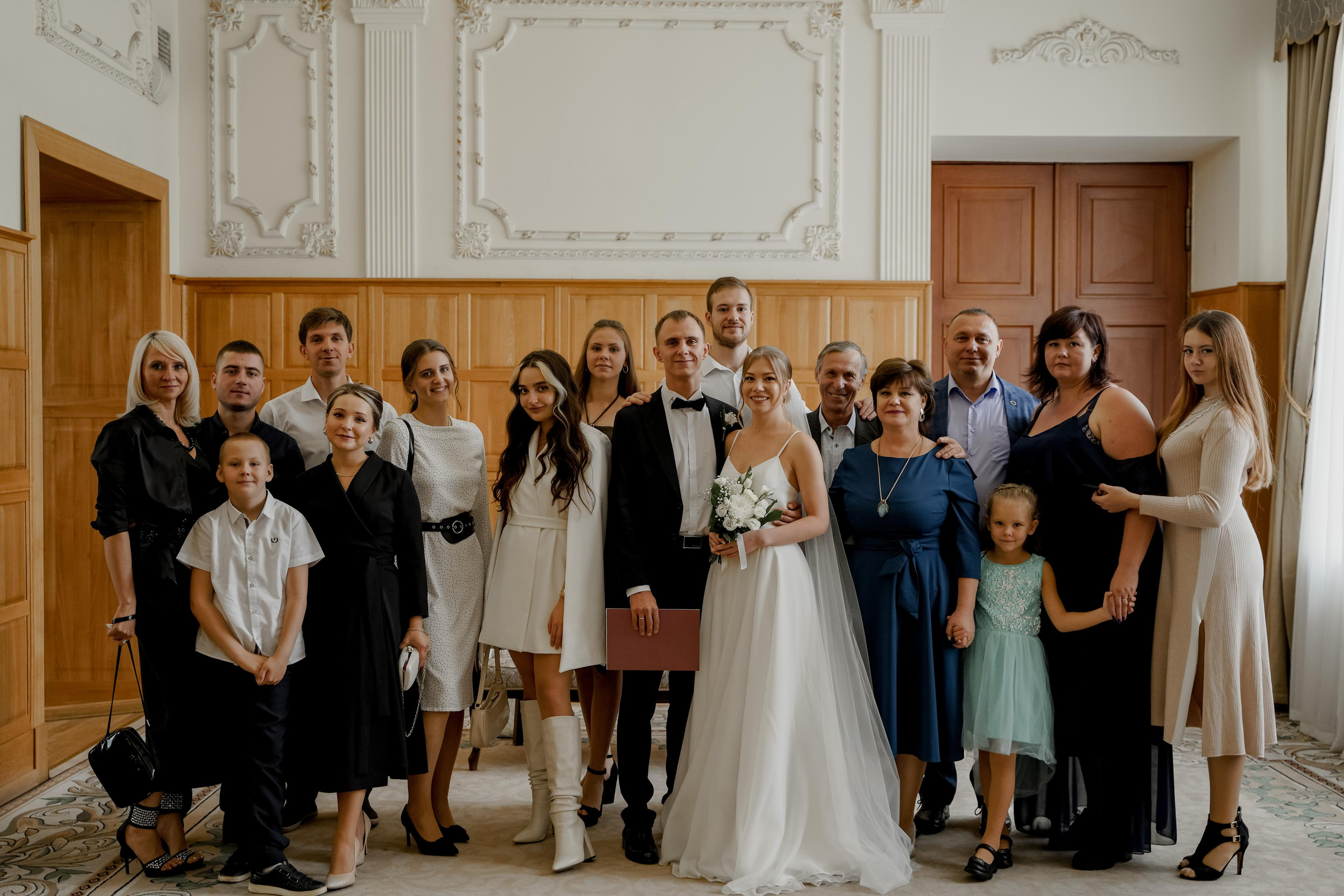 Алина и Роман. Свадебный фотограф Марина Попова