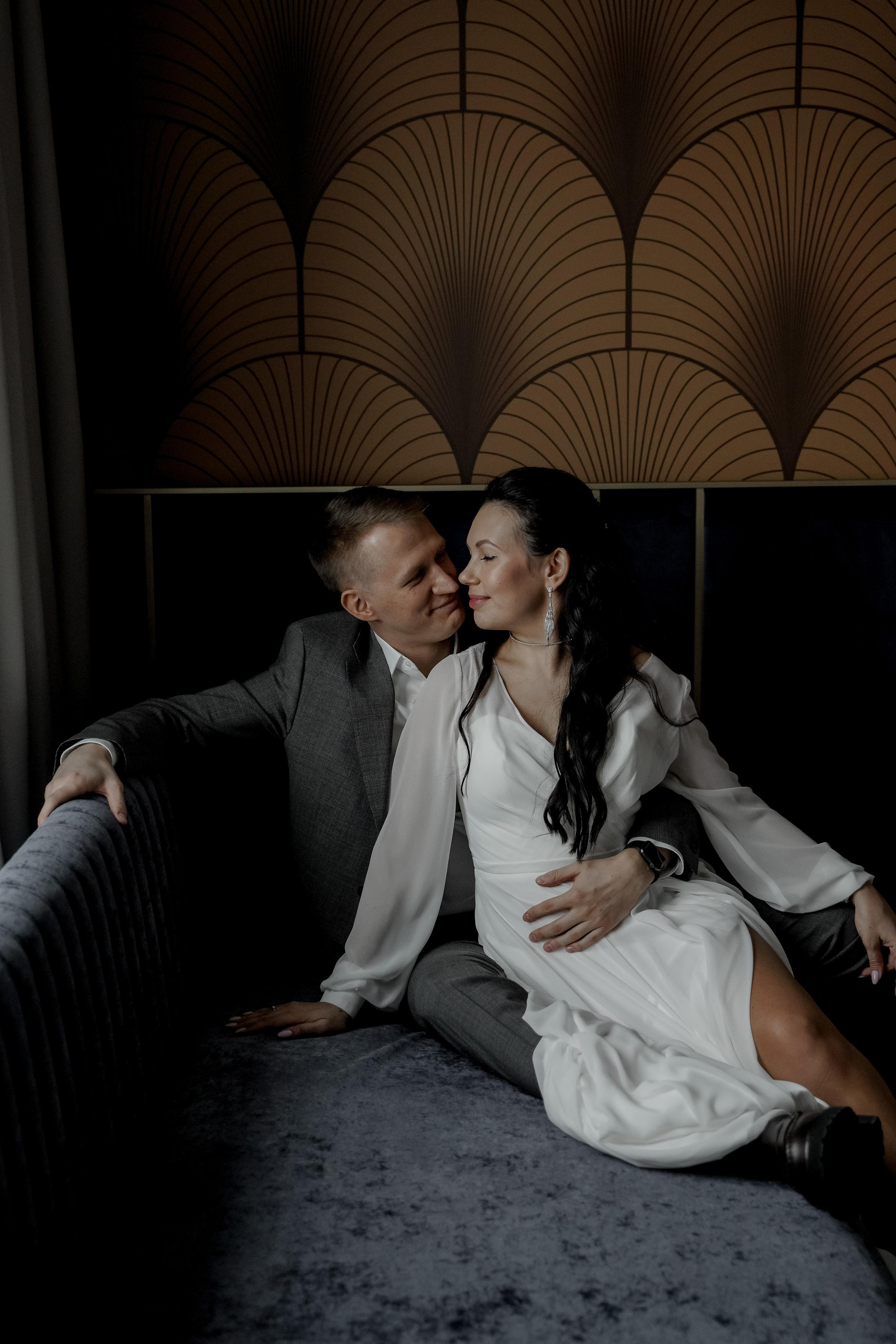 Анастасия и Никита. Свадебный фотограф Марина Попова