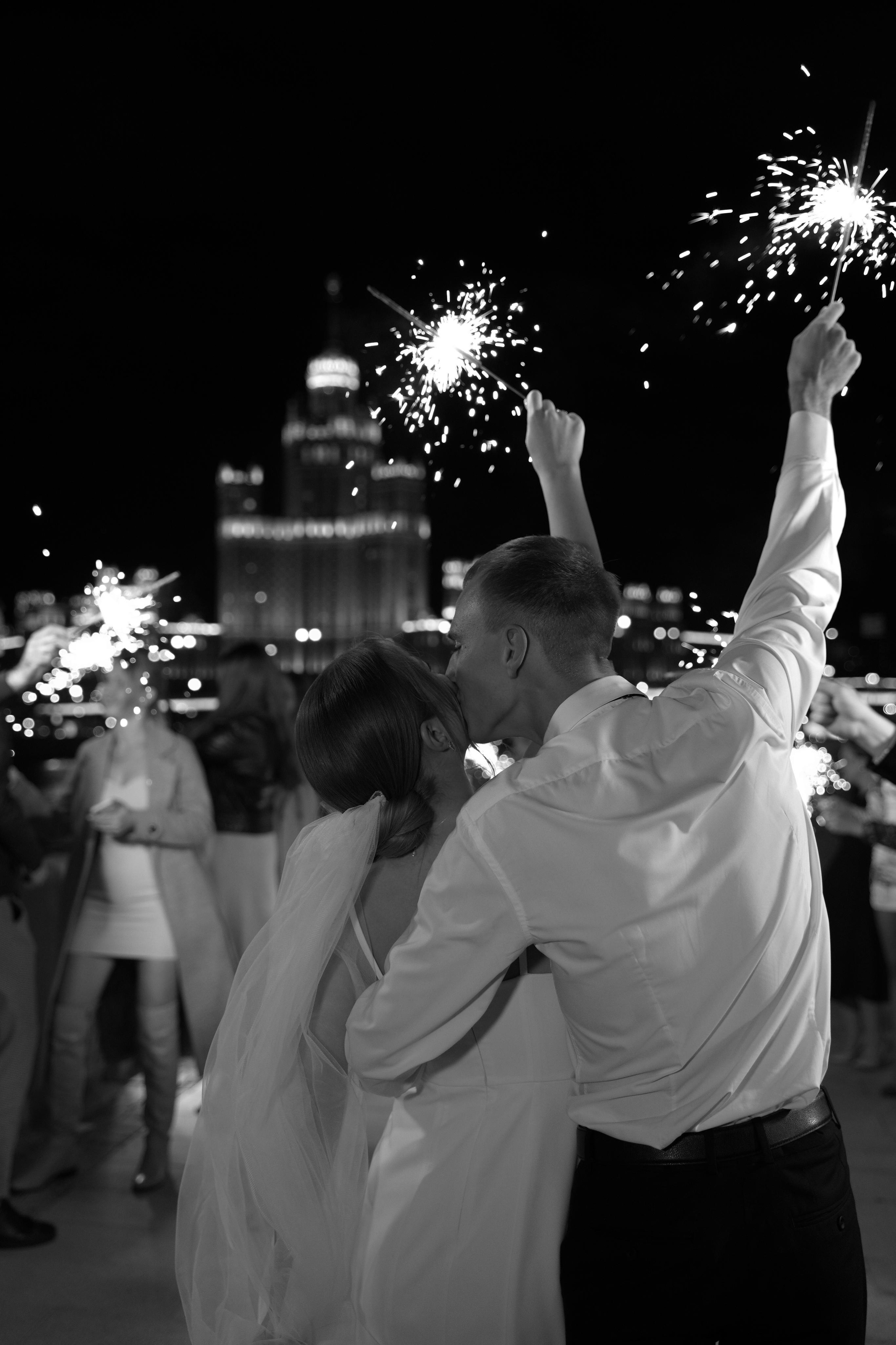 Алина и Роман. Свадебный фотограф Марина Попова