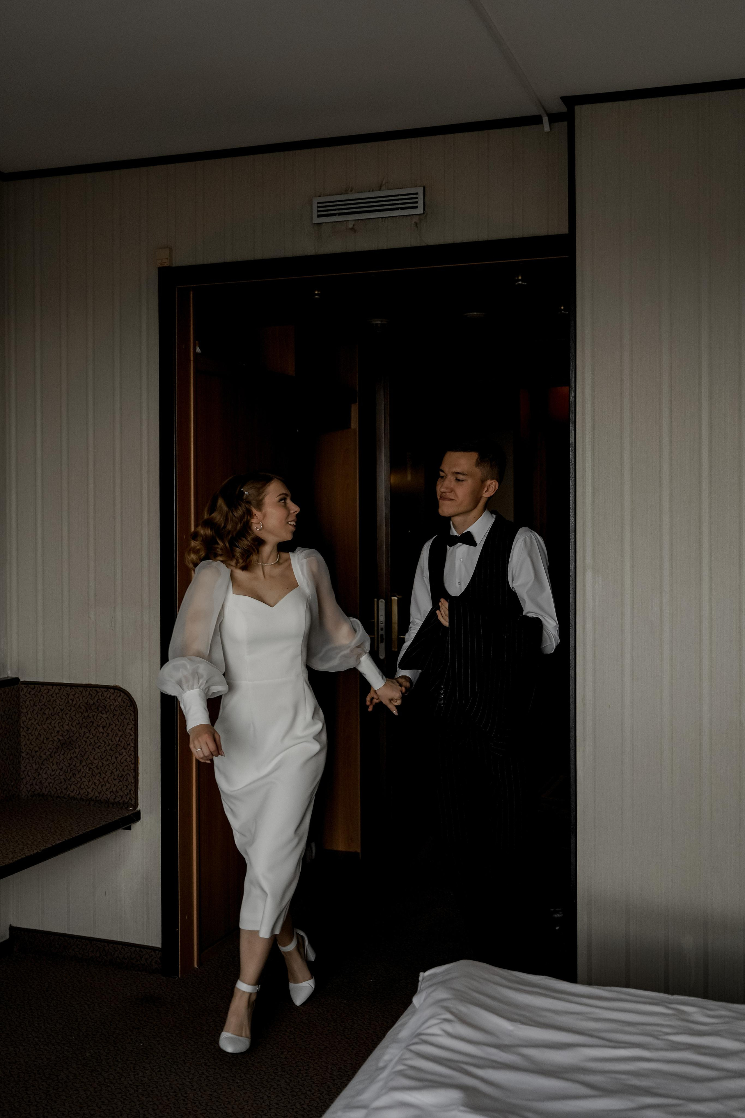 Екатерина и Матвей. Cosmos Hotel Moscow. Свадебный фотограф Марина Попова