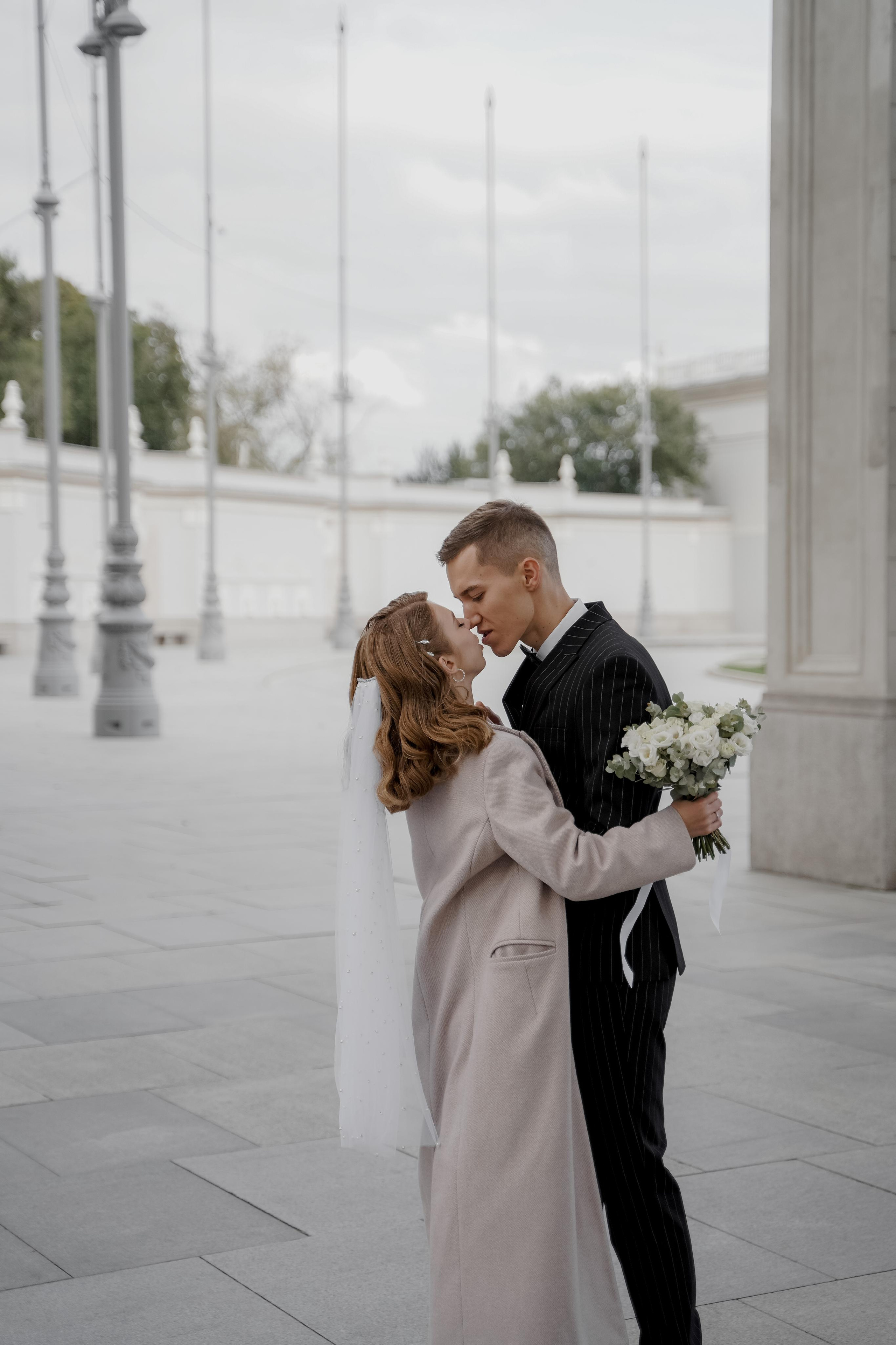 Екатерина и Матвей. Cosmos Hotel Moscow. Свадебный фотограф Марина Попова