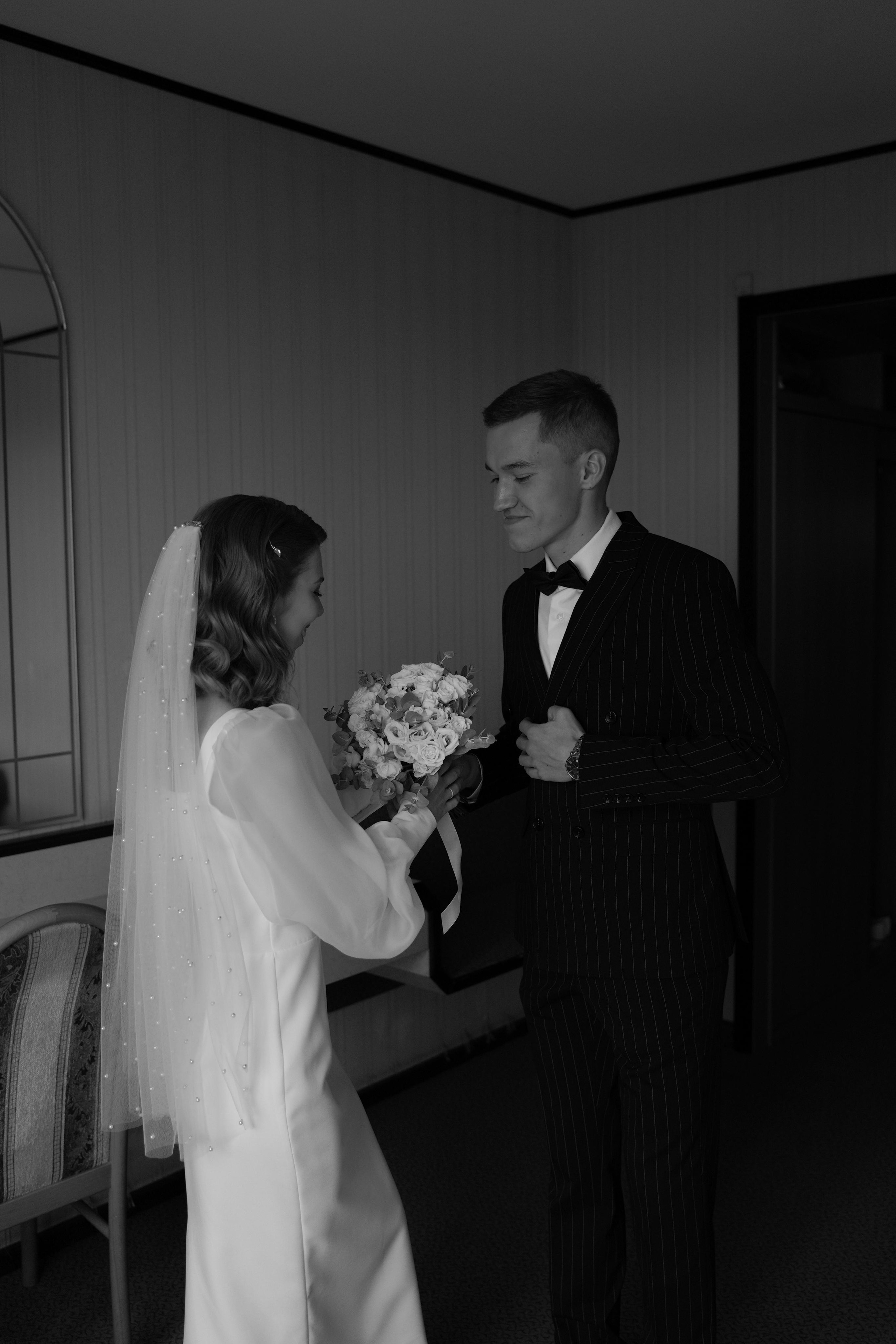 Екатерина и Матвей. Cosmos Hotel Moscow. Свадебный фотограф Марина Попова