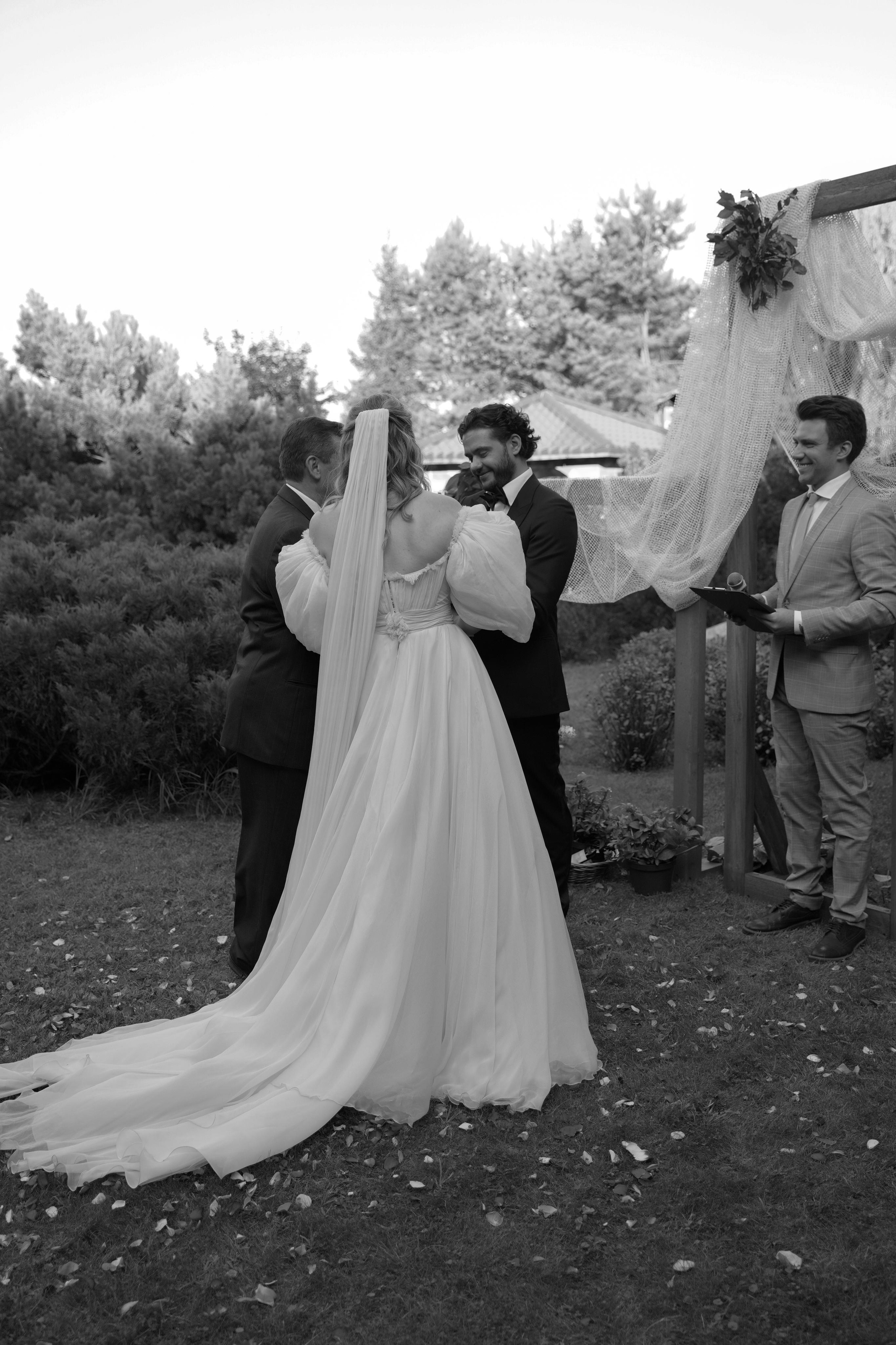 Инесса и Илья. Italy. Свадебный фотограф Марина Попова