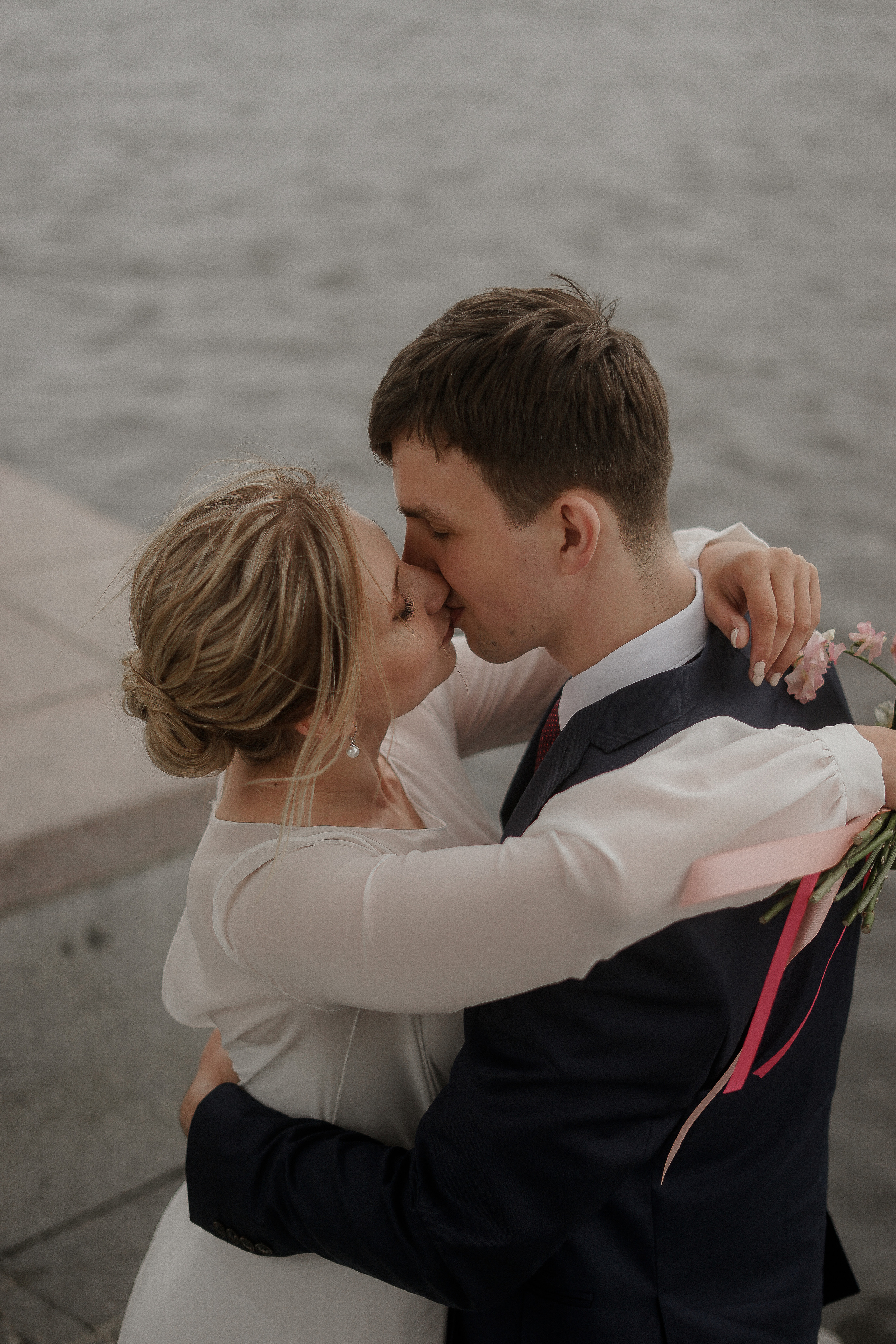 Анастасия и Александр. Северный Речной вокзал. Свадебный фотограф Марина Попова