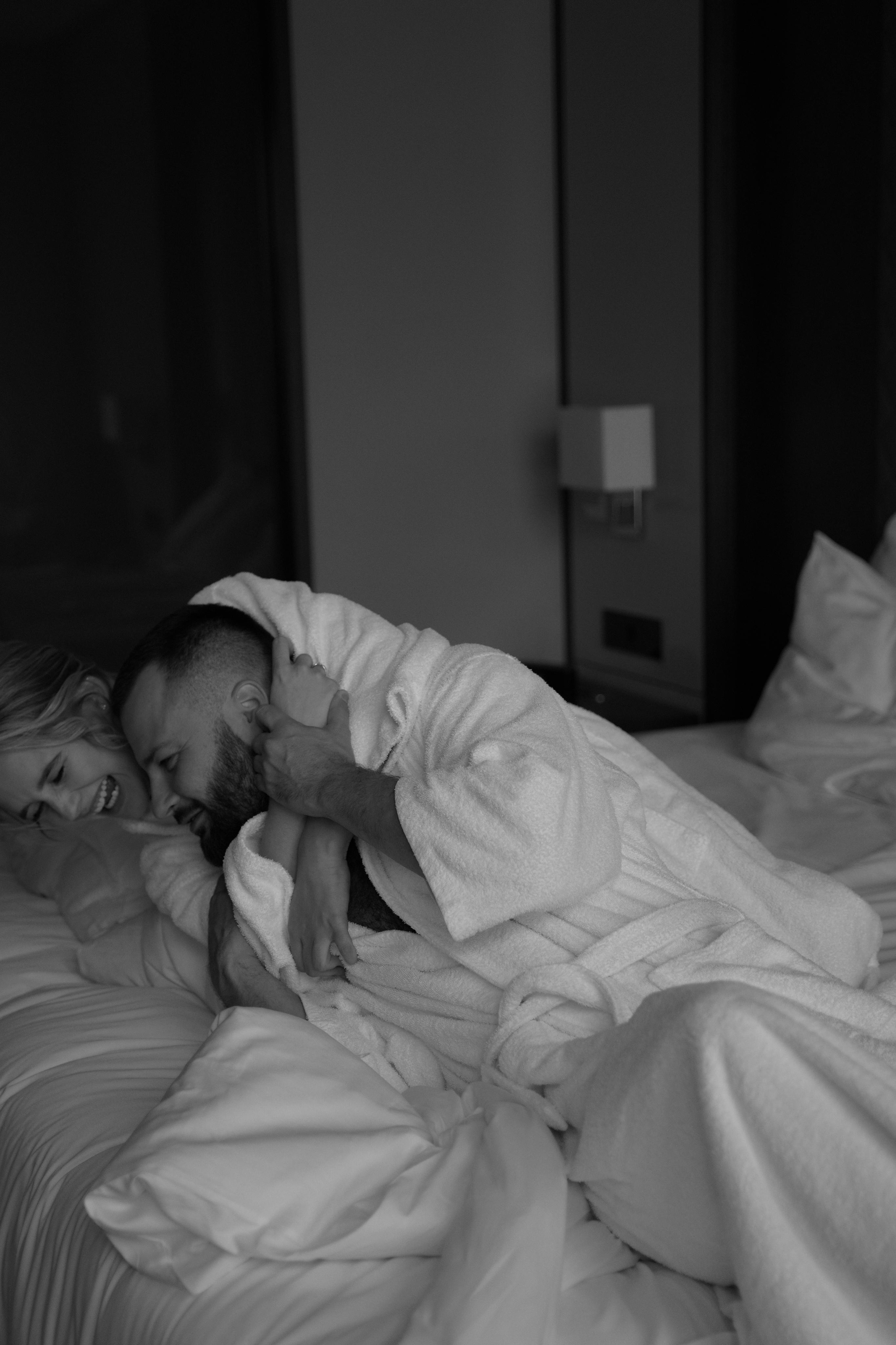 Дарья и Денис. Hyatt Regency Moscow Petrovsky park. Свадебный фотограф Марина Попова