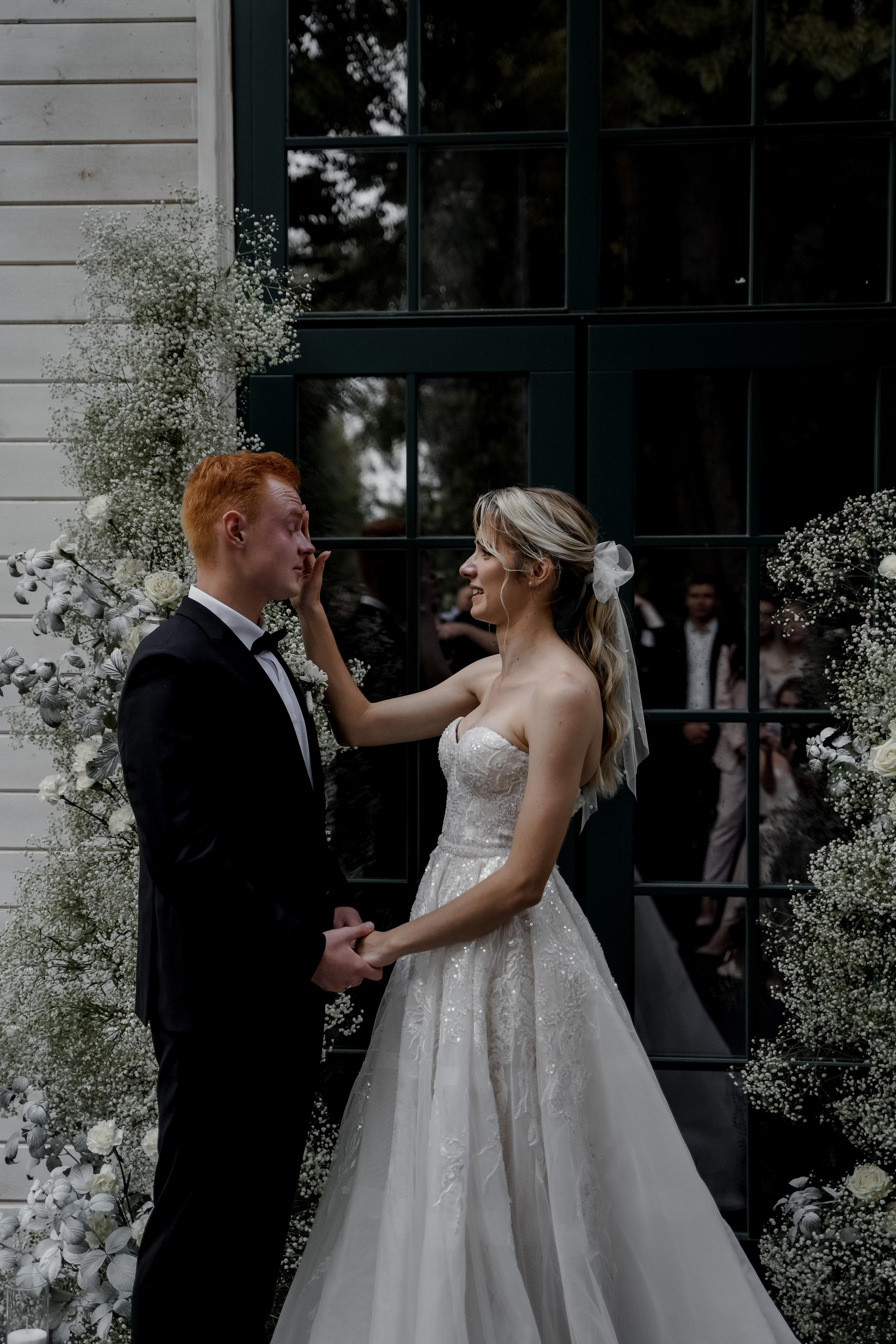 Екатерина и Даниил. Ресторан «Basilica». Свадебный фотограф Марина Попова