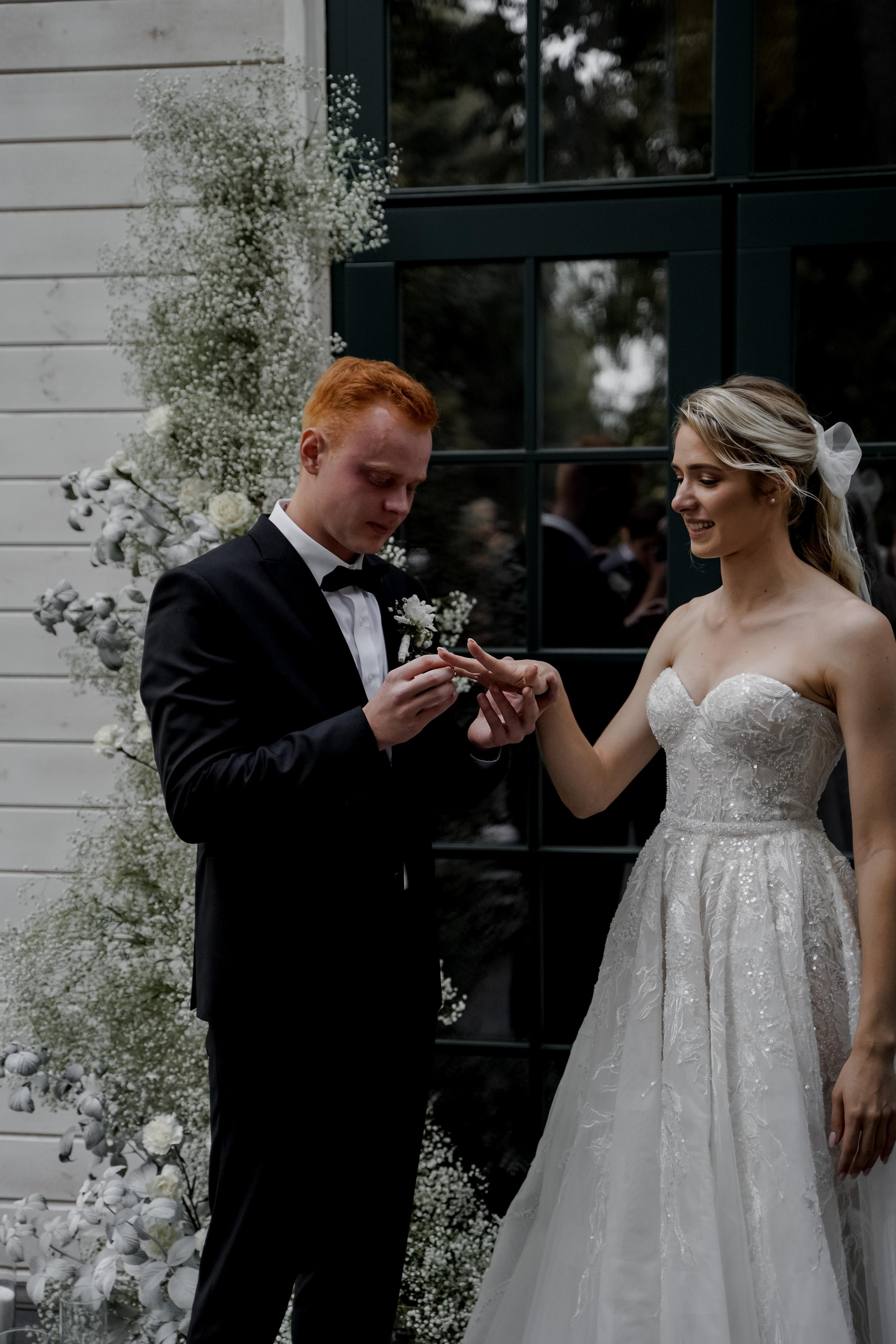 Екатерина и Даниил. Ресторан «Basilica». Свадебный фотограф Марина Попова