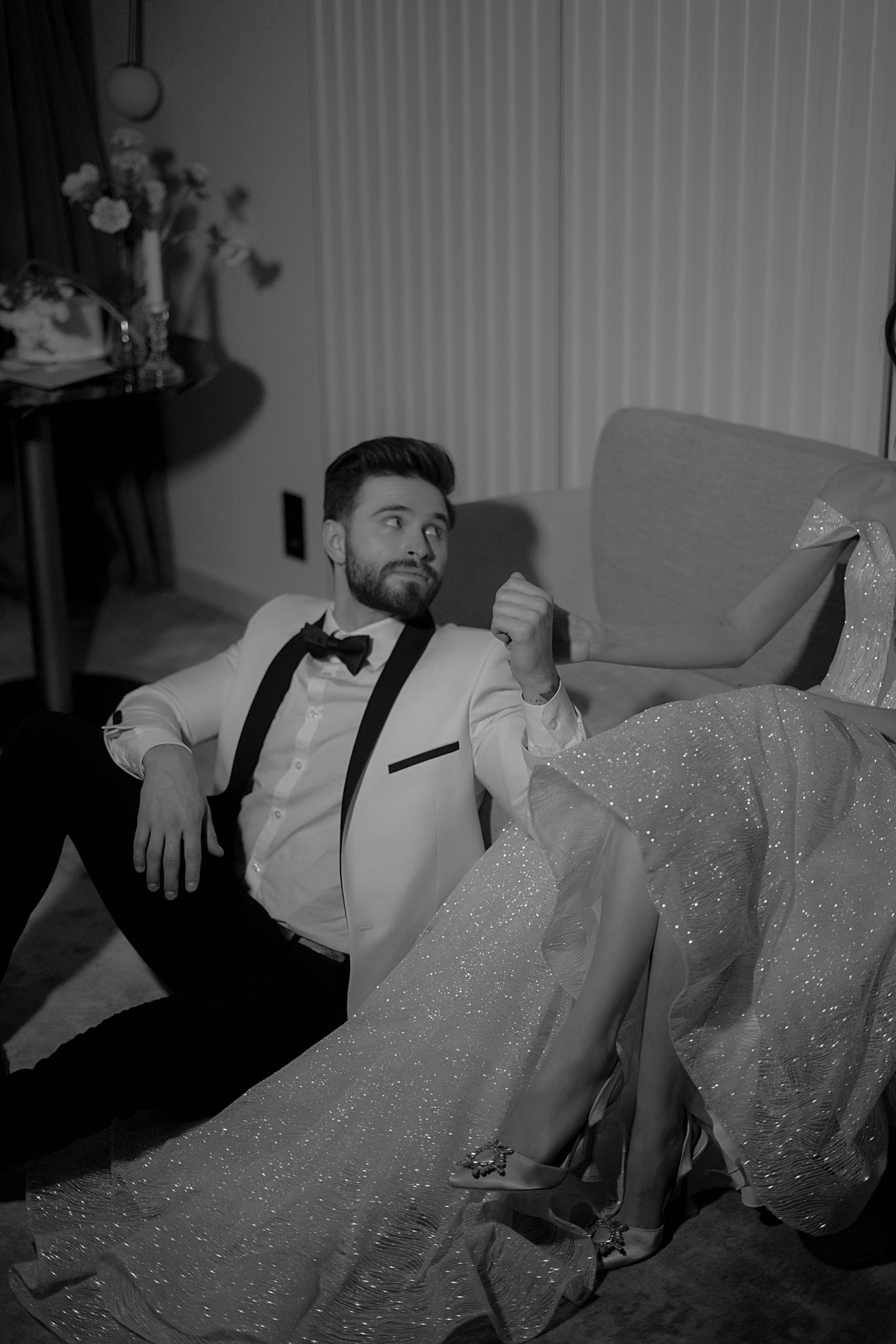 Ангелина и Дмитрий. Movenpick Hotel Moscow. Свадебный фотограф Марина Попова