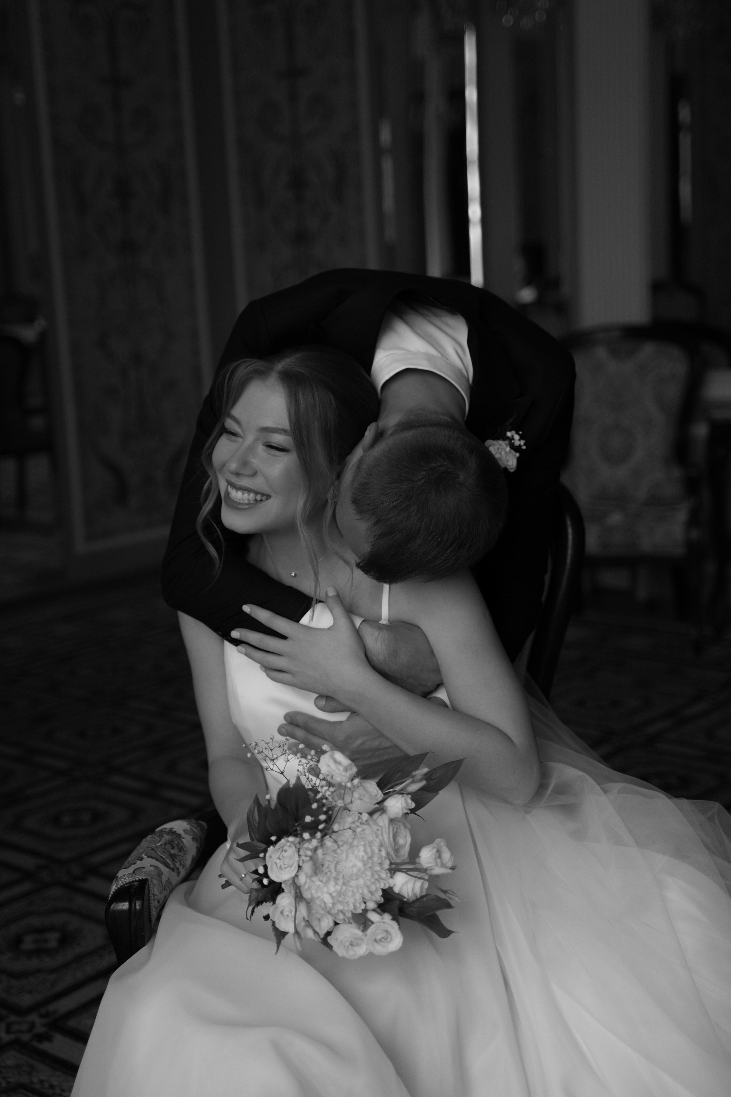 Алина и Роман. Свадебный фотограф Марина Попова